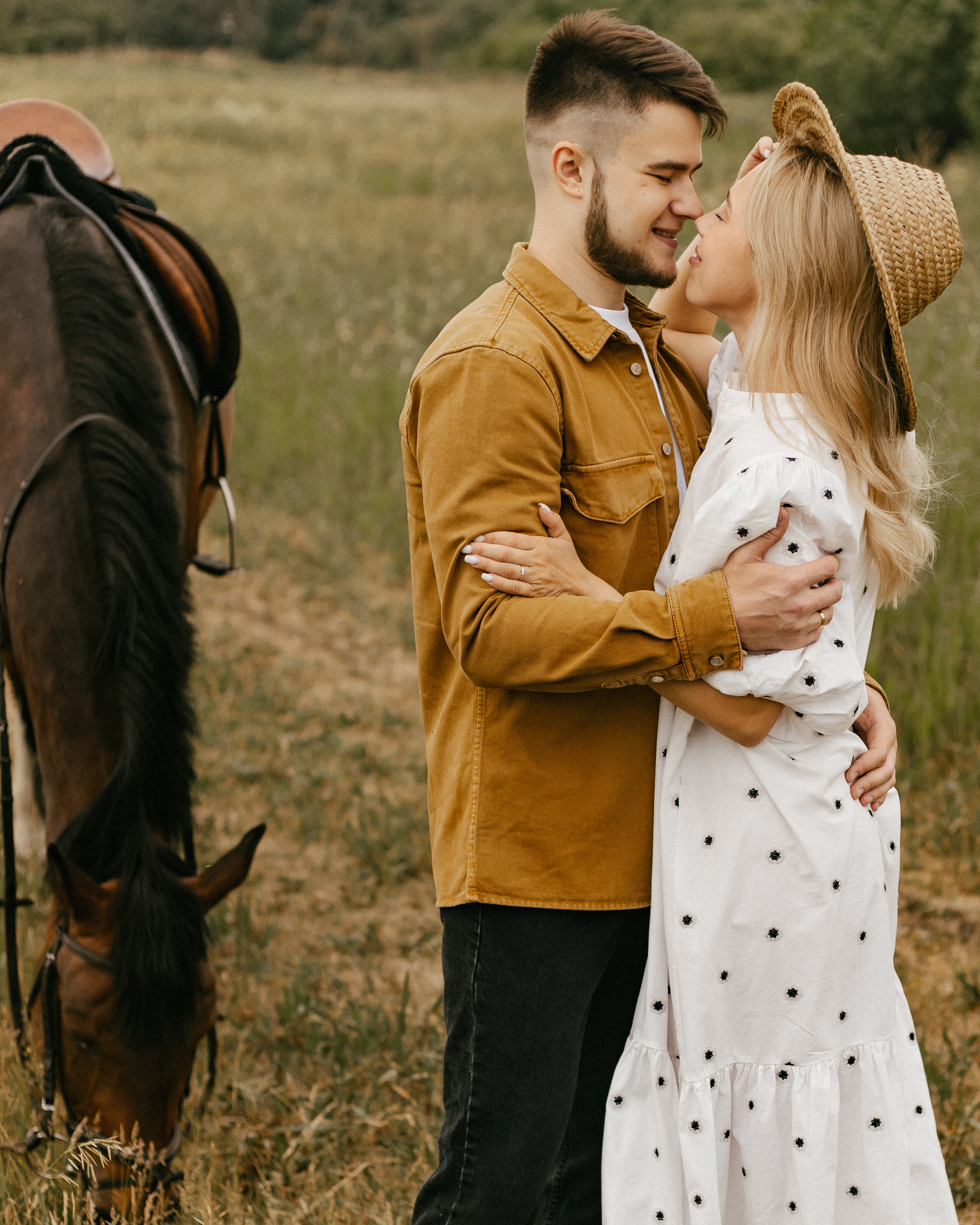 По коням — lovestory. Фотограф Андрей Куськало