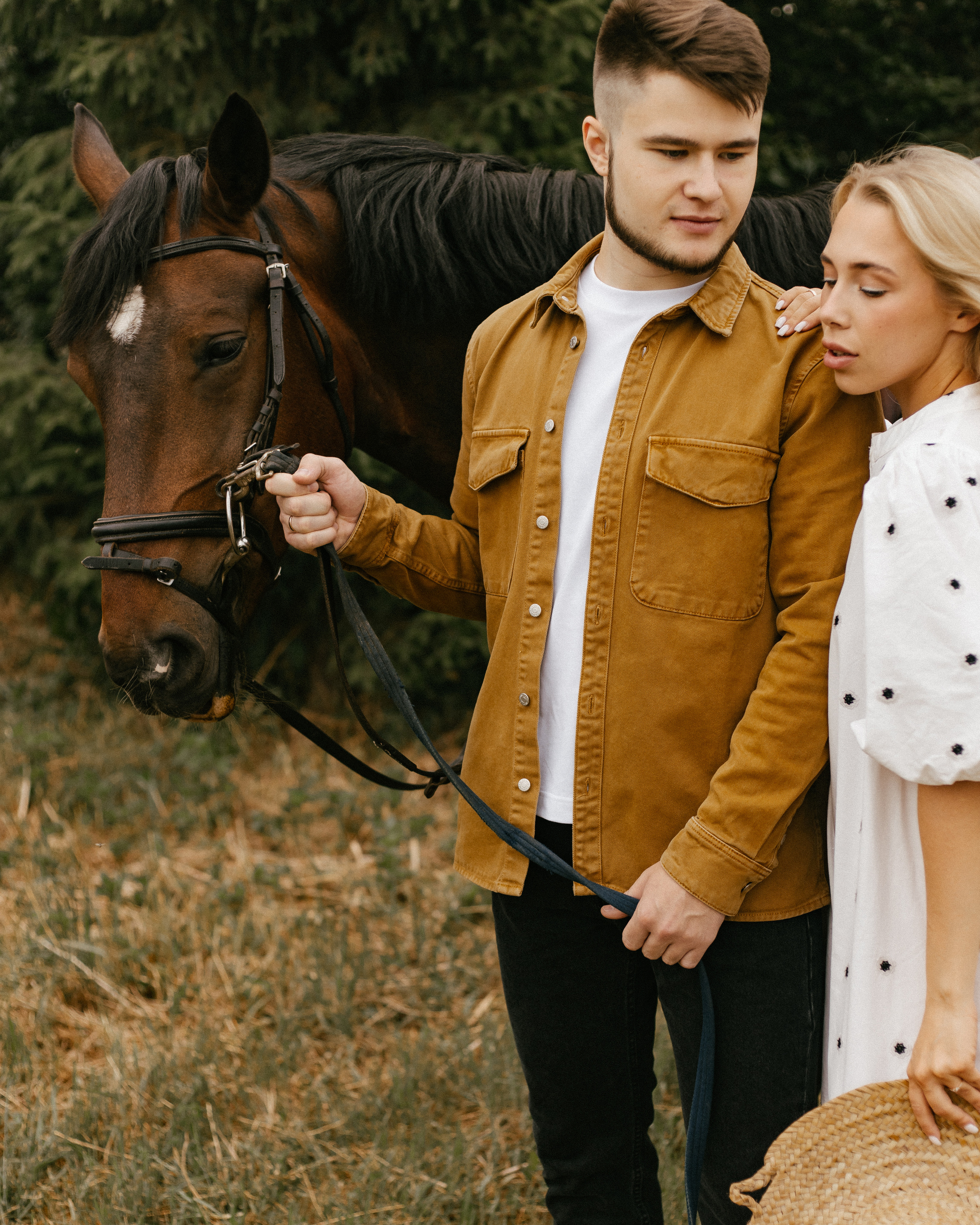 По коням — lovestory. Фотограф Андрей Куськало