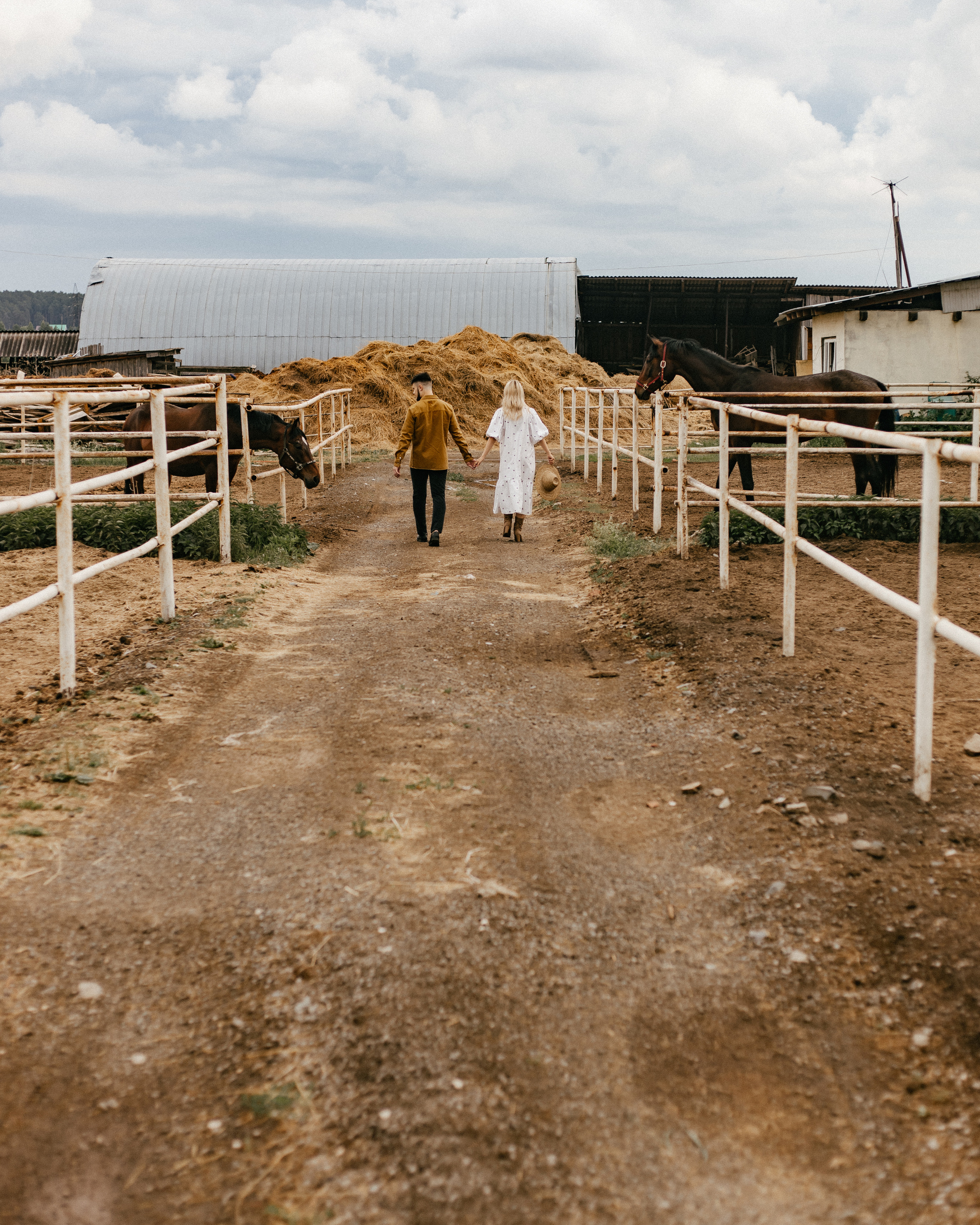 По коням — lovestory. Фотограф Андрей Куськало