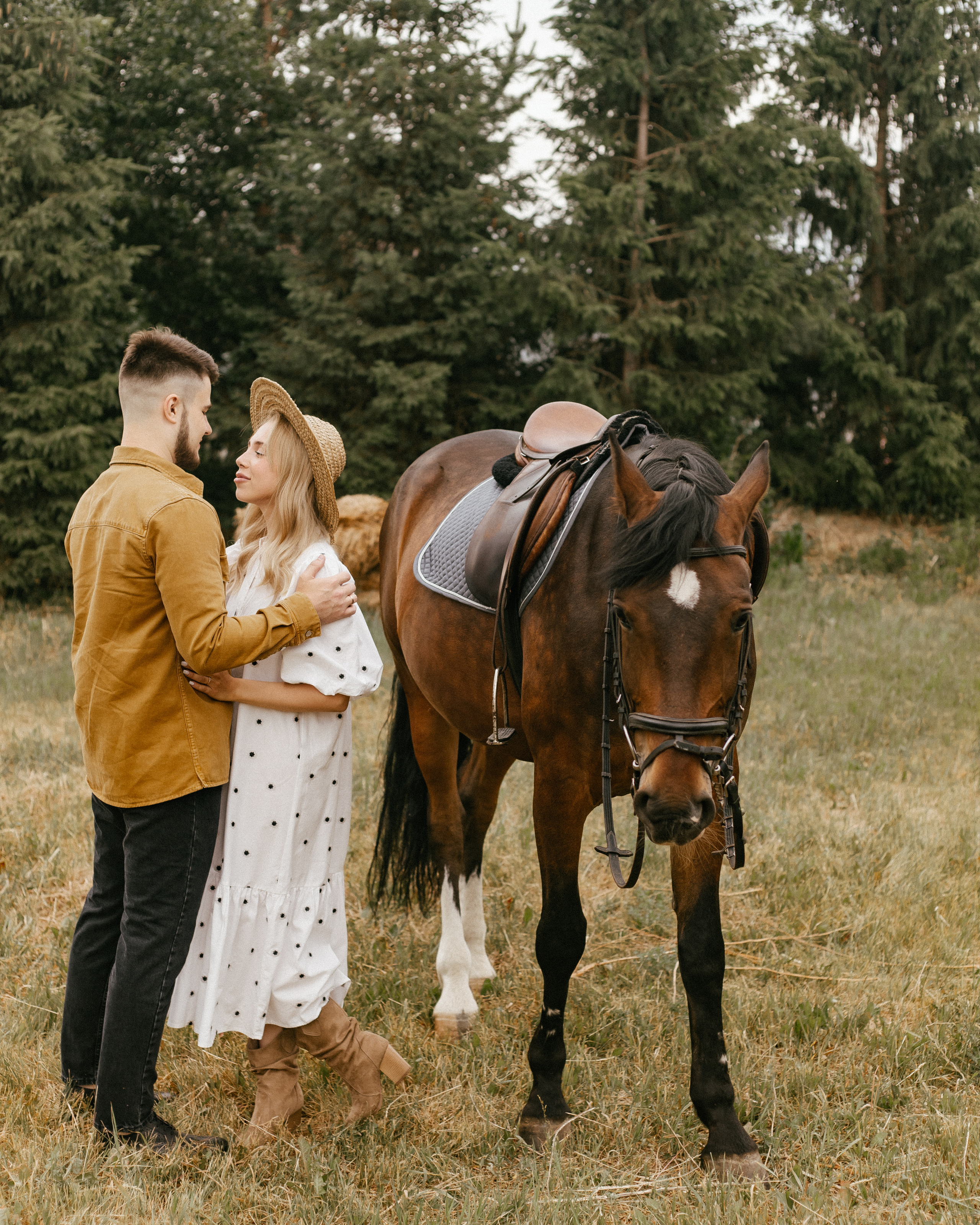 По коням — lovestory. Фотограф Андрей Куськало