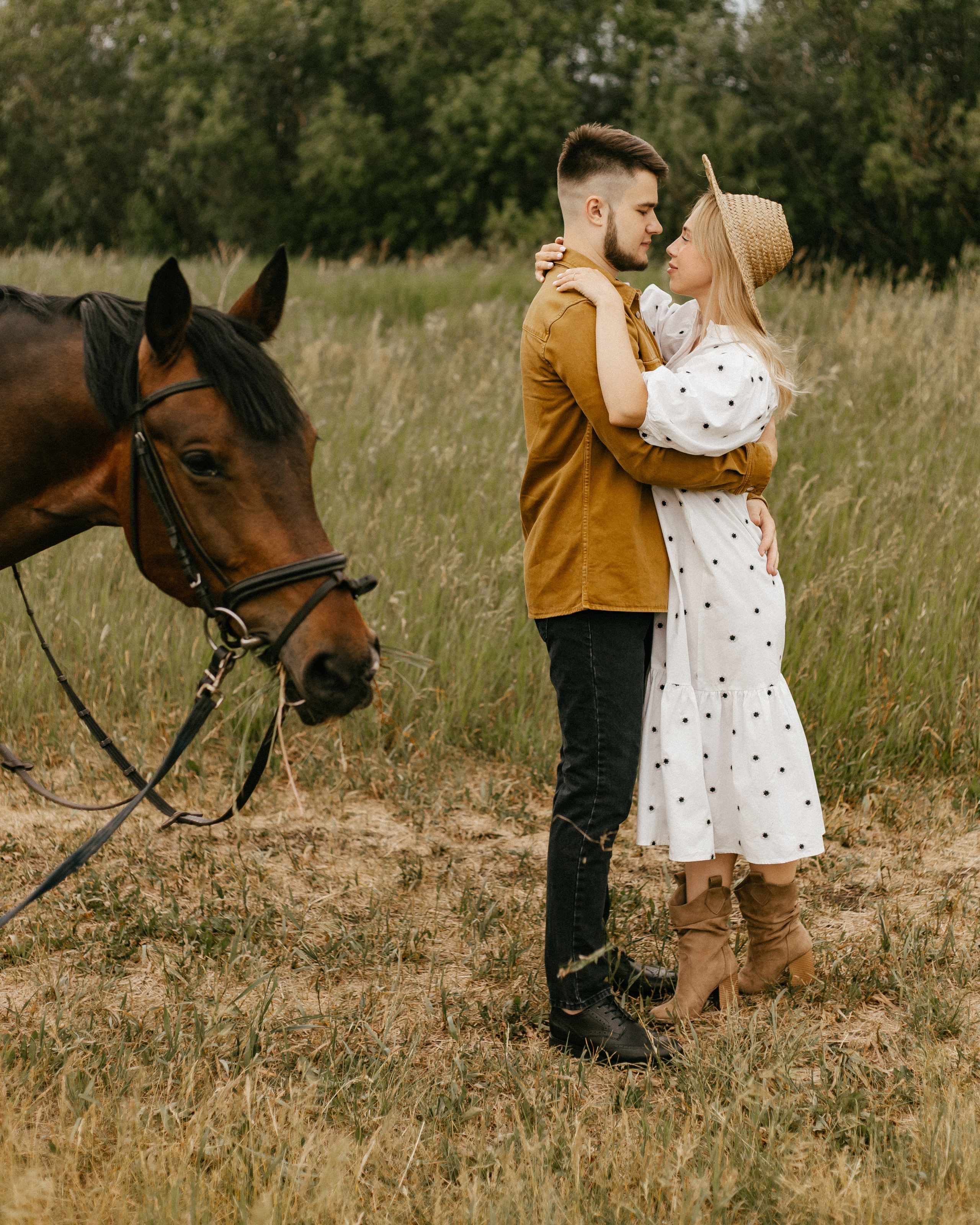 По коням — lovestory. Фотограф Андрей Куськало