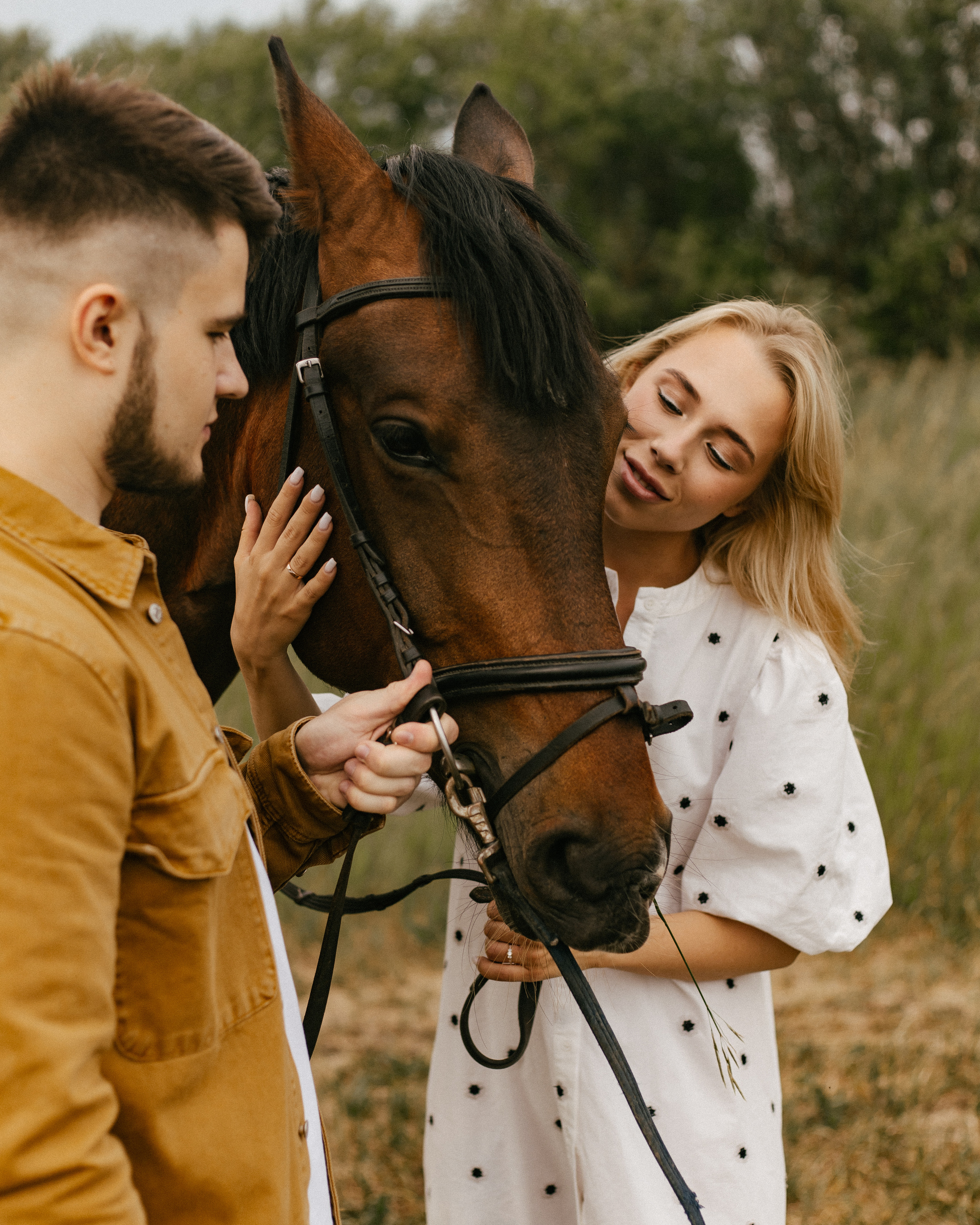 По коням — lovestory. Фотограф Андрей Куськало
