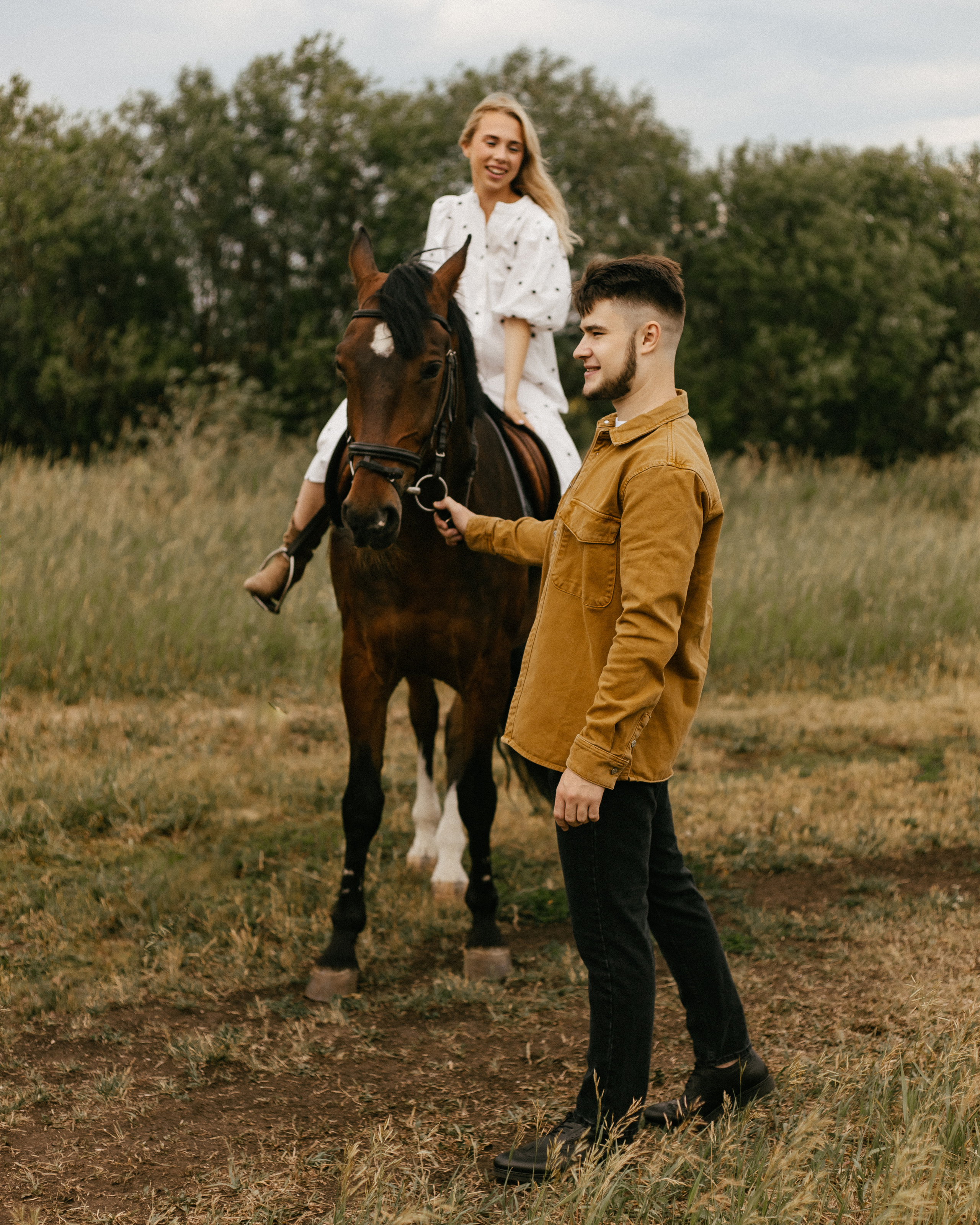 По коням — lovestory. Фотограф Андрей Куськало