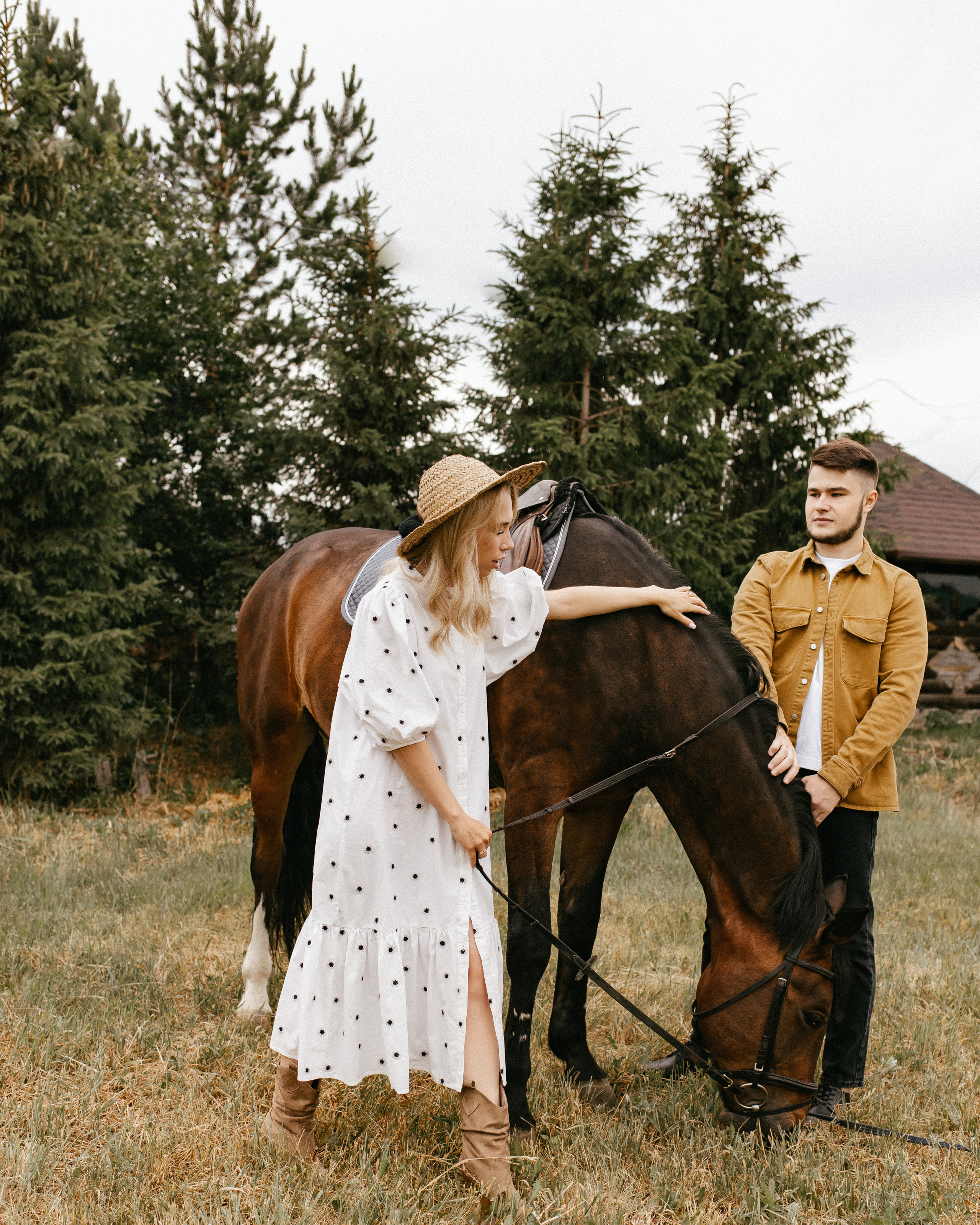 По коням — lovestory. Фотограф Андрей Куськало