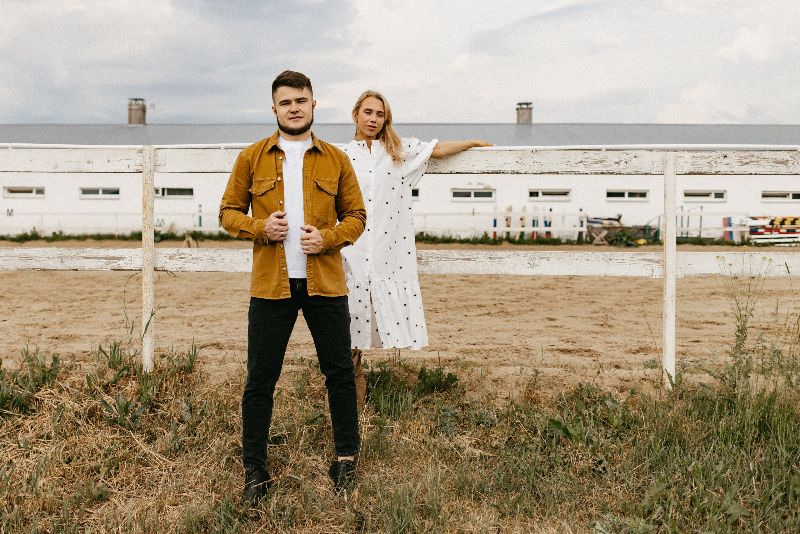 По коням — lovestory. Фотограф Андрей Куськало