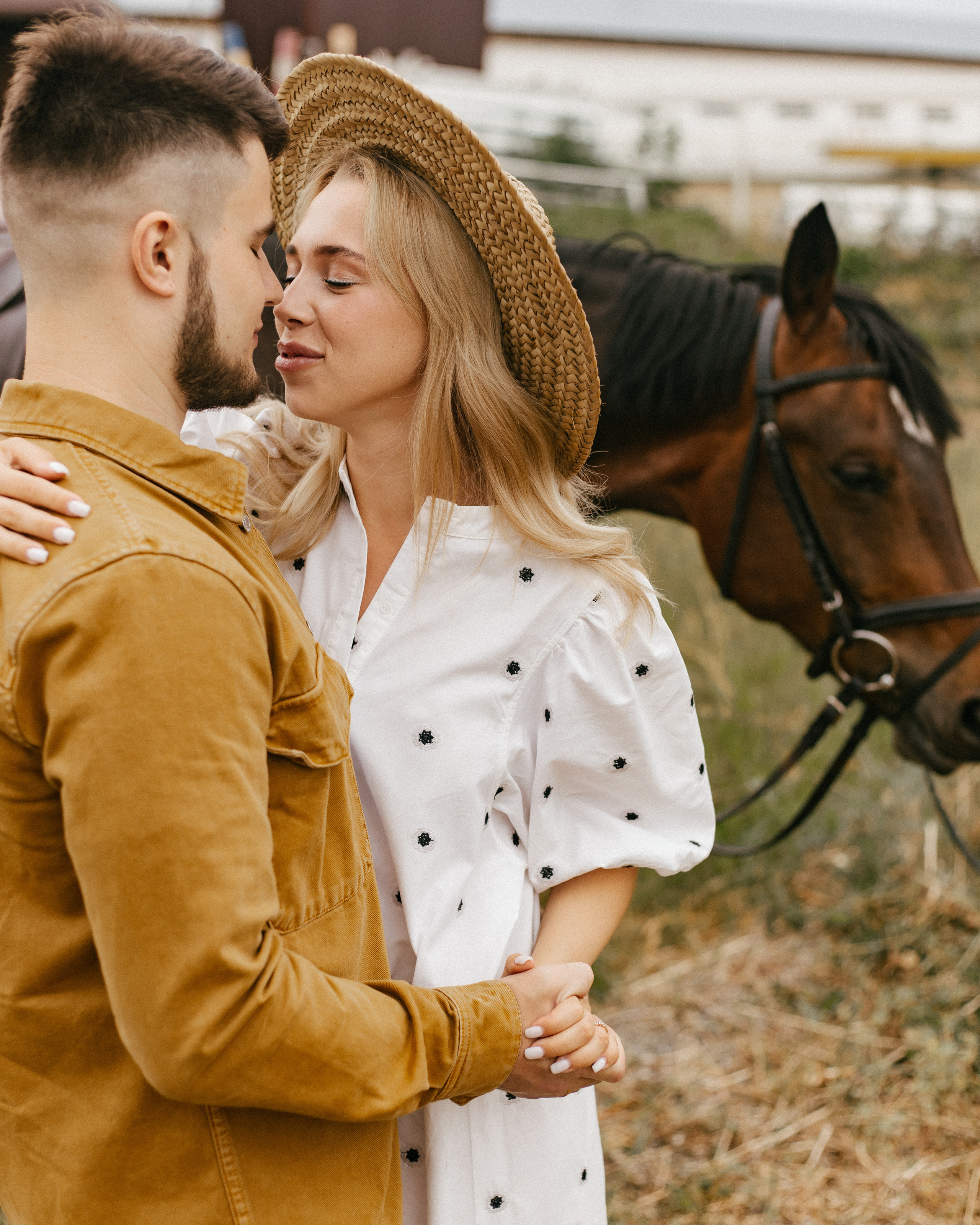 По коням — lovestory. Фотограф Андрей Куськало
