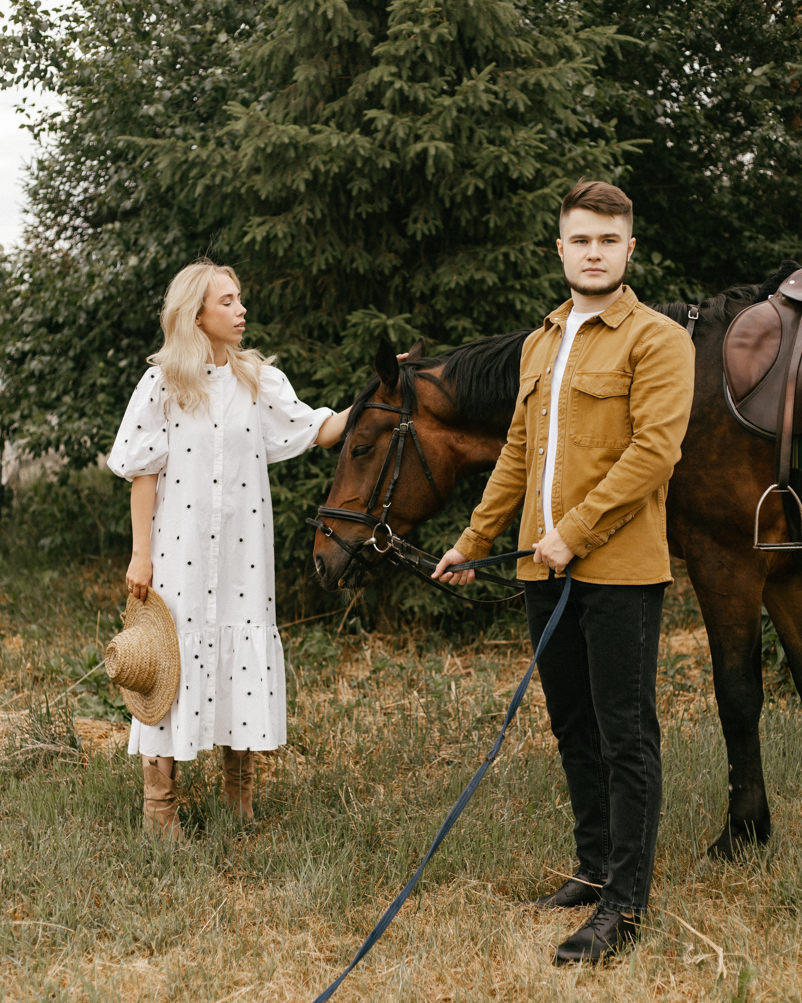 По коням — lovestory. Фотограф Андрей Куськало