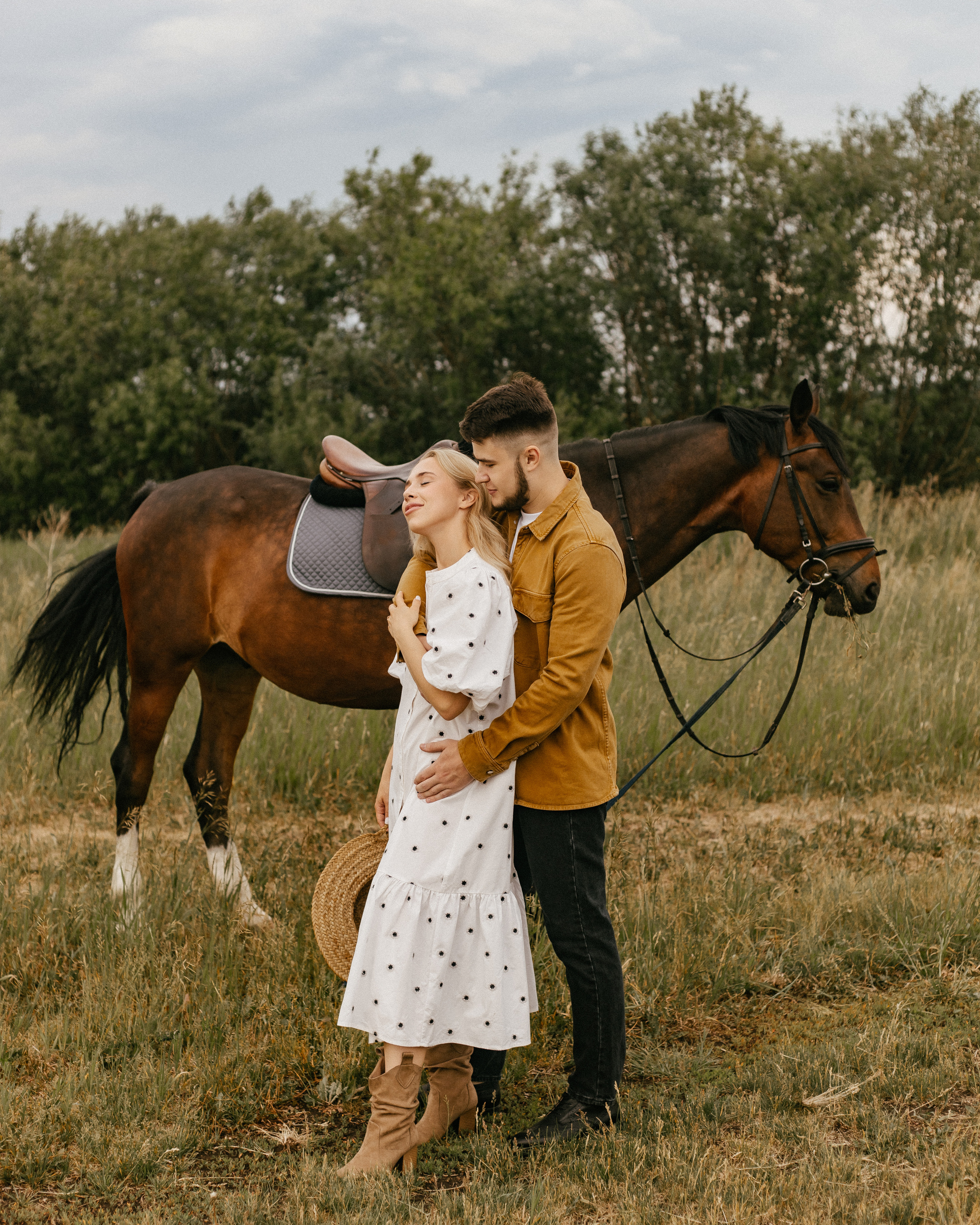 По коням — lovestory. Фотограф Андрей Куськало