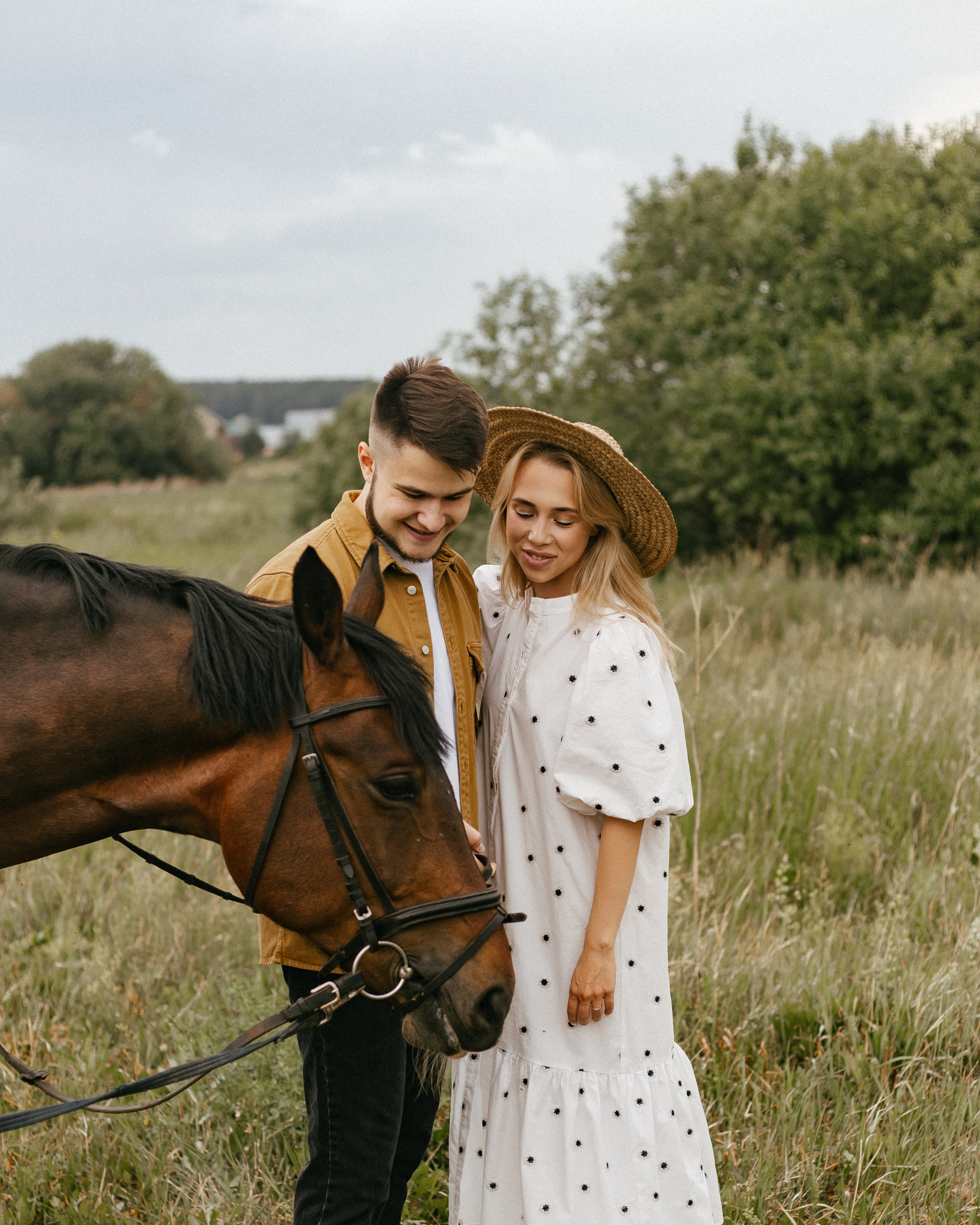 По коням — lovestory. Фотограф Андрей Куськало