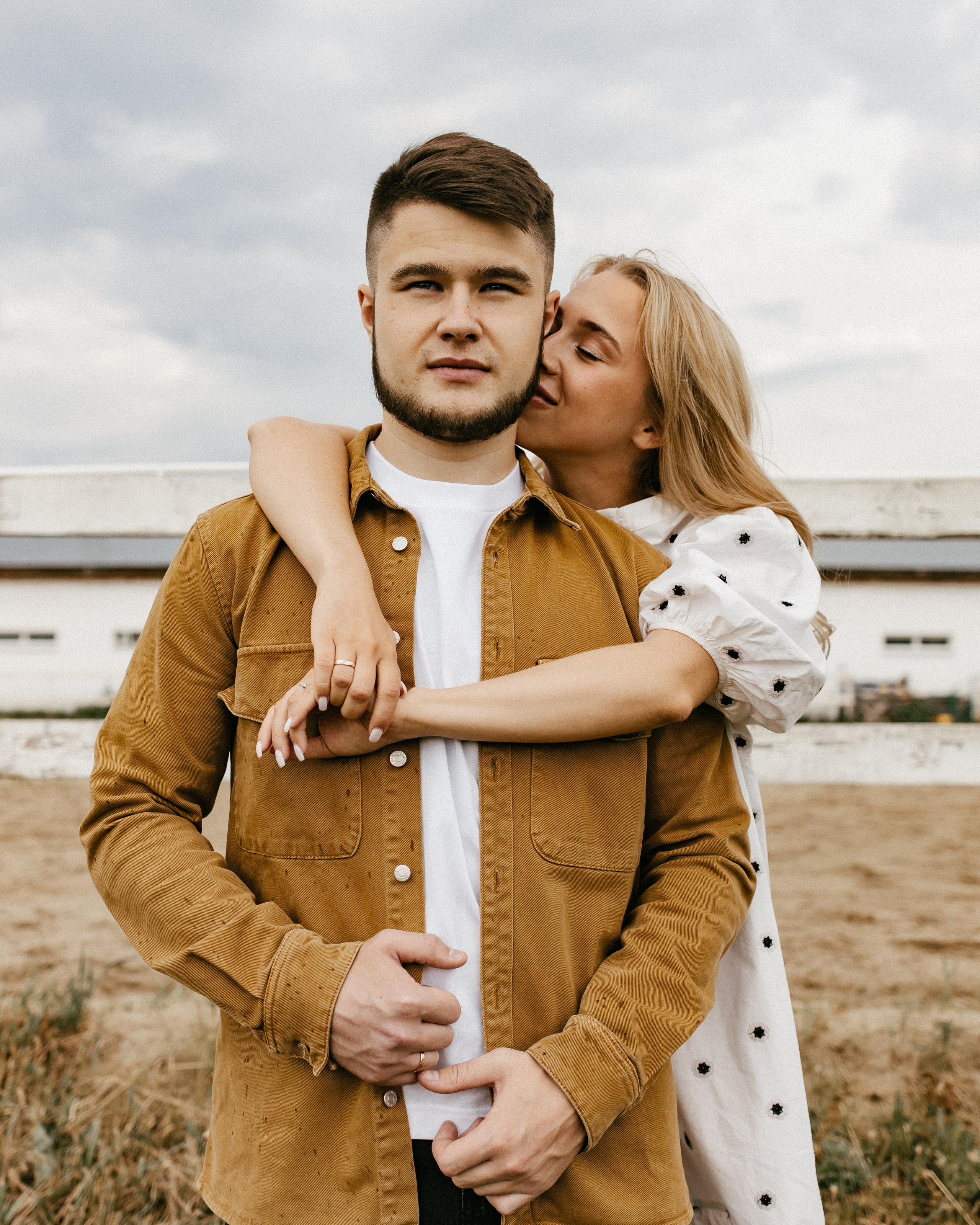 По коням — lovestory. Фотограф Андрей Куськало