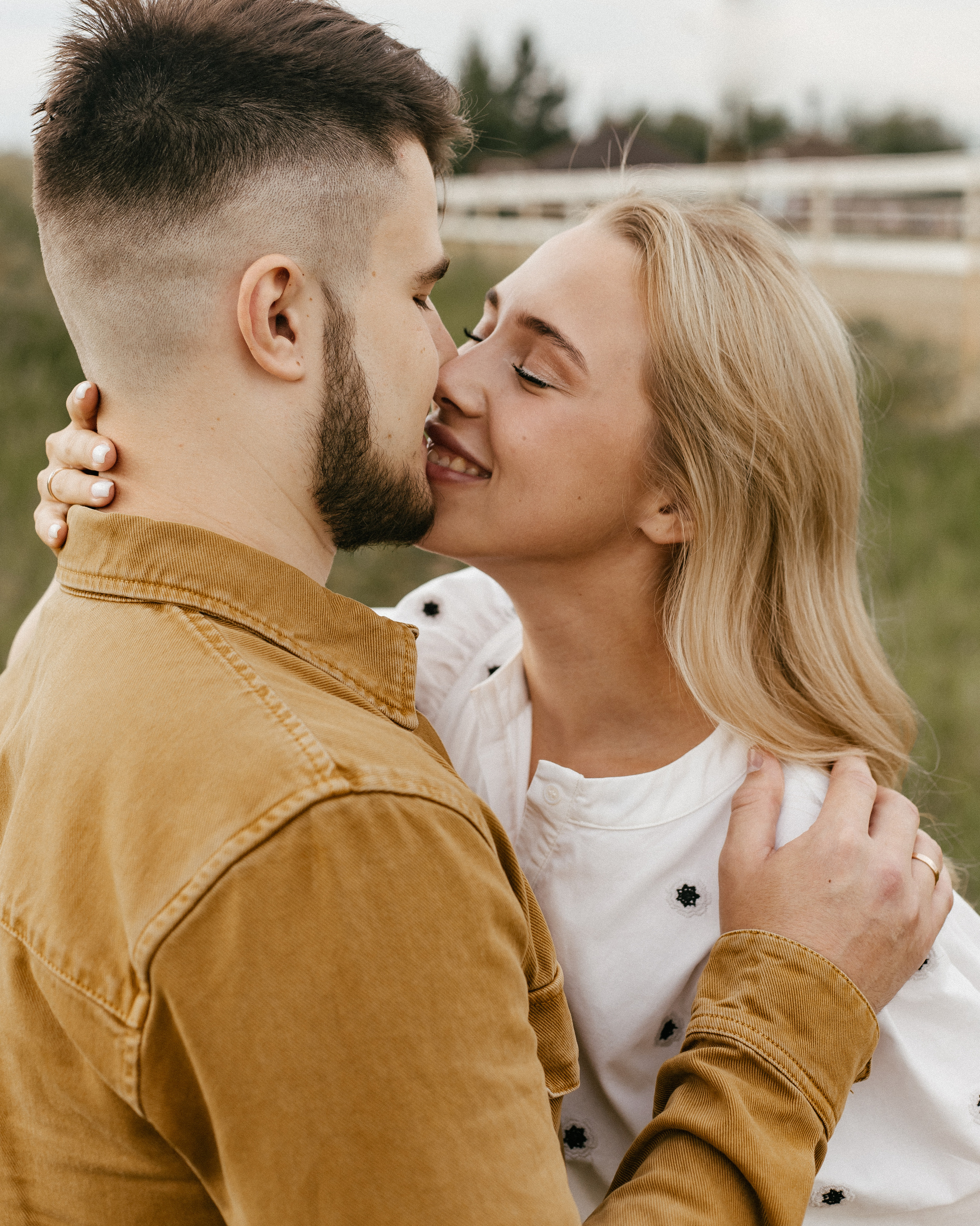 По коням — lovestory. Фотограф Андрей Куськало