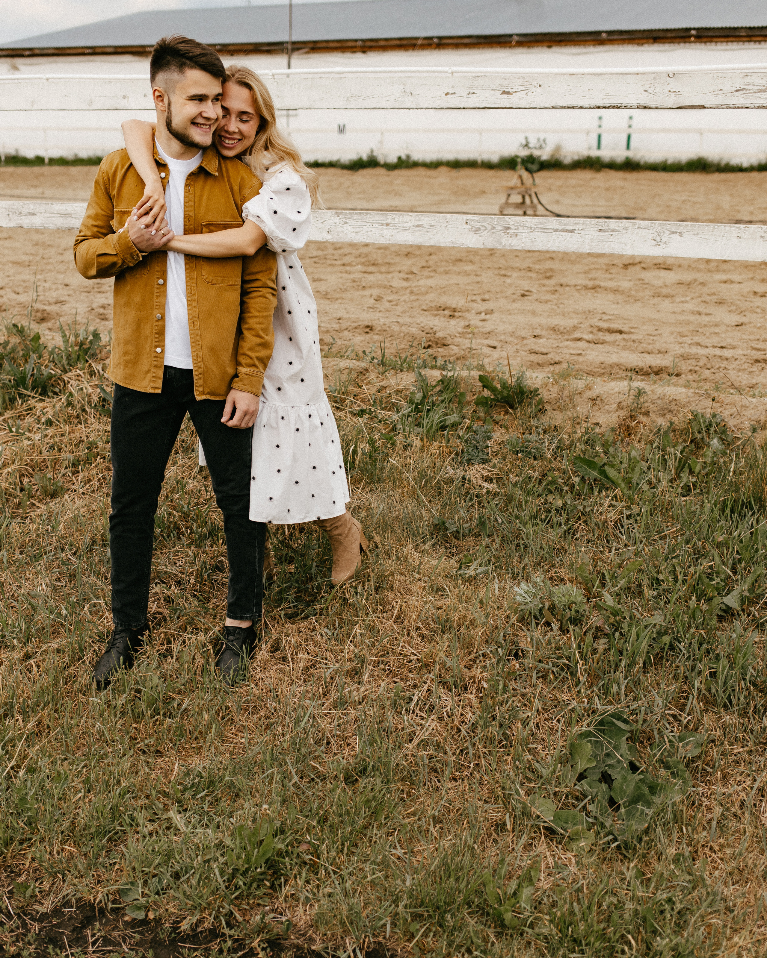 По коням — lovestory. Фотограф Андрей Куськало