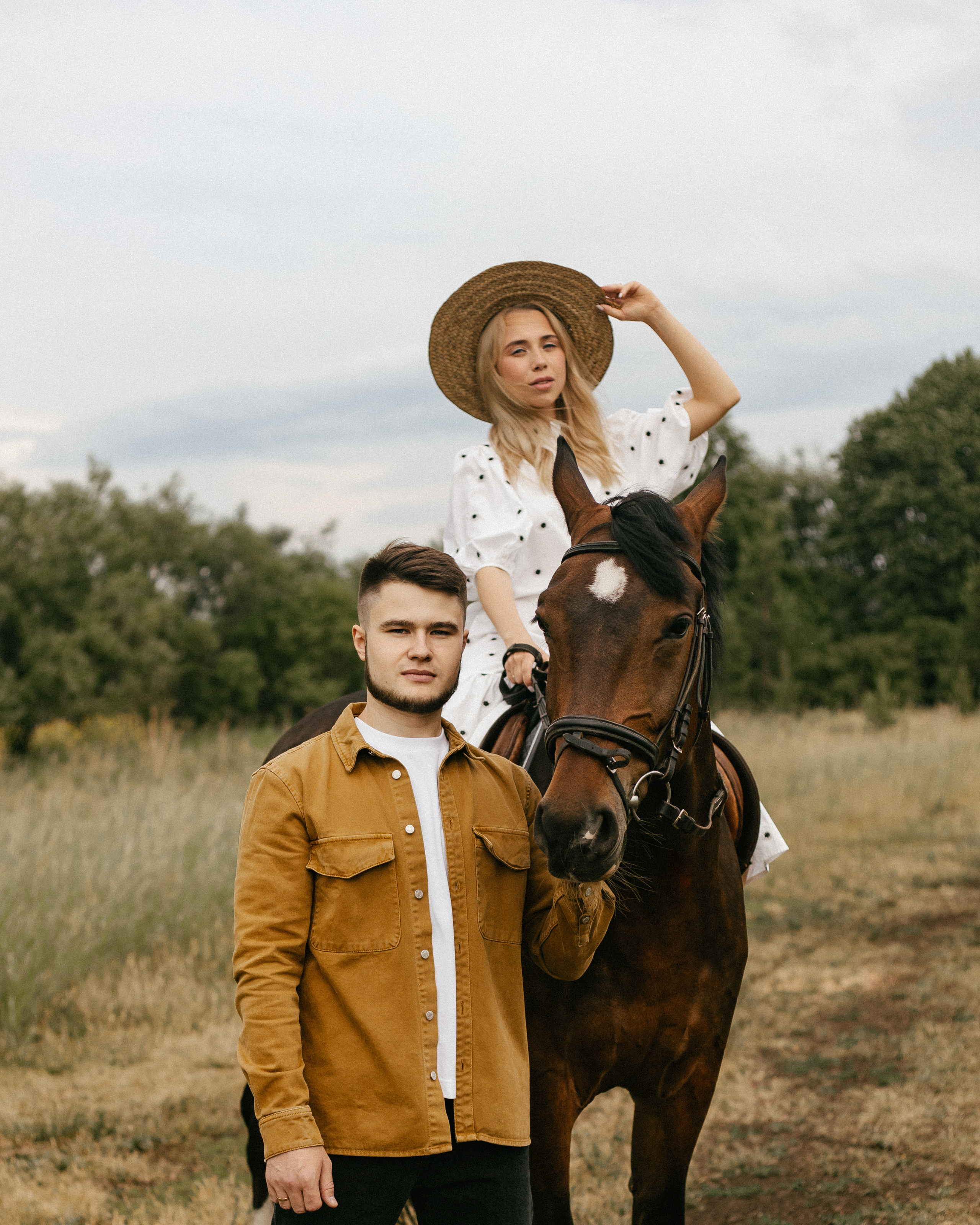 По коням — lovestory. Фотограф Андрей Куськало