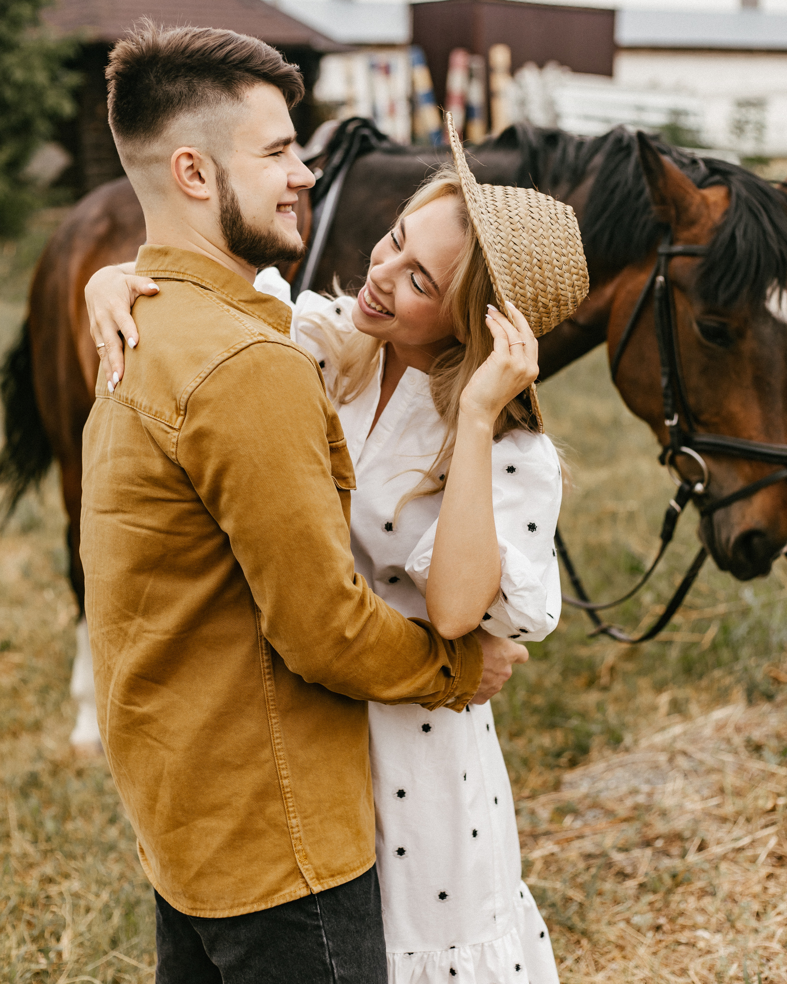 По коням — lovestory. Фотограф Андрей Куськало