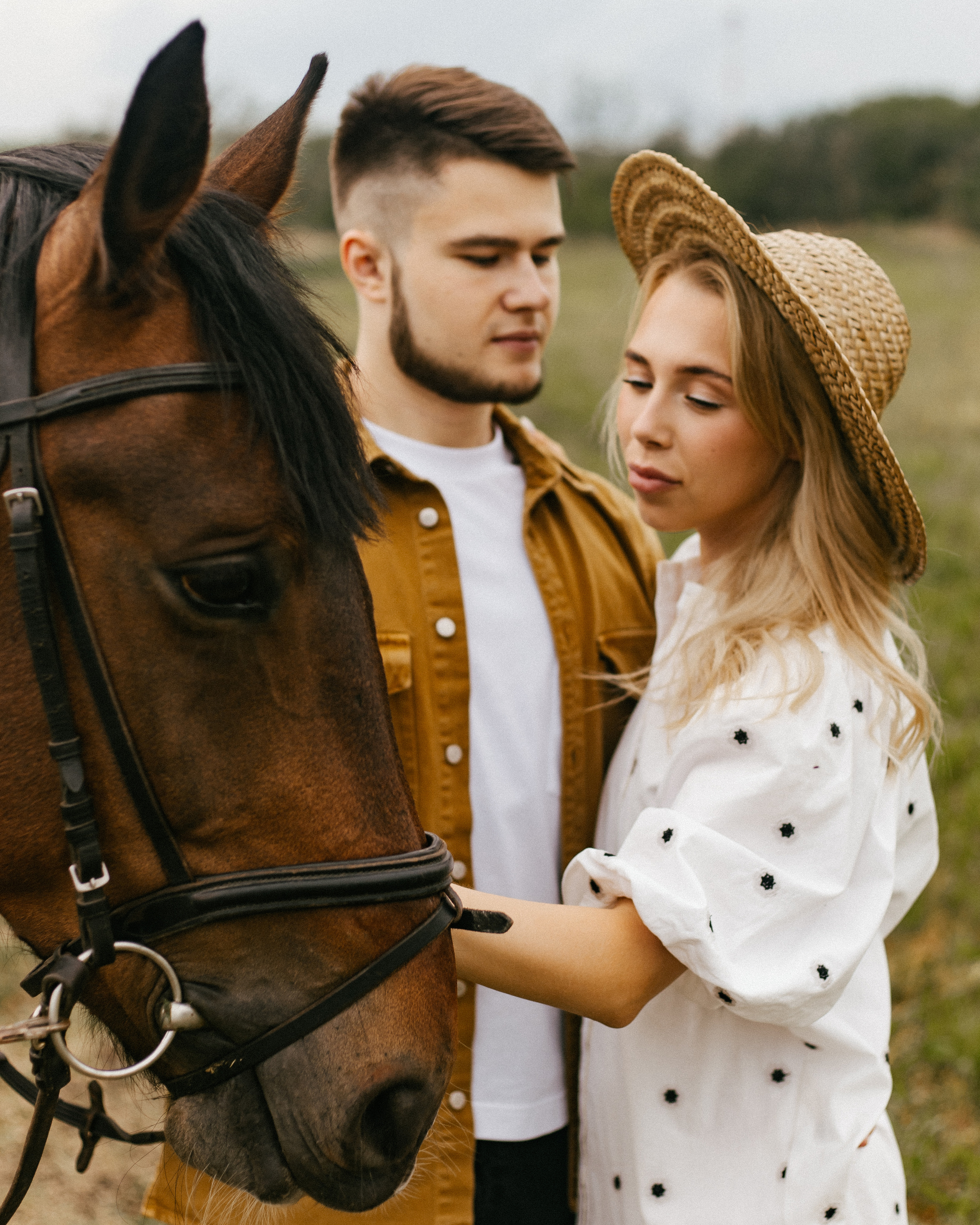 По коням — lovestory. Фотограф Андрей Куськало