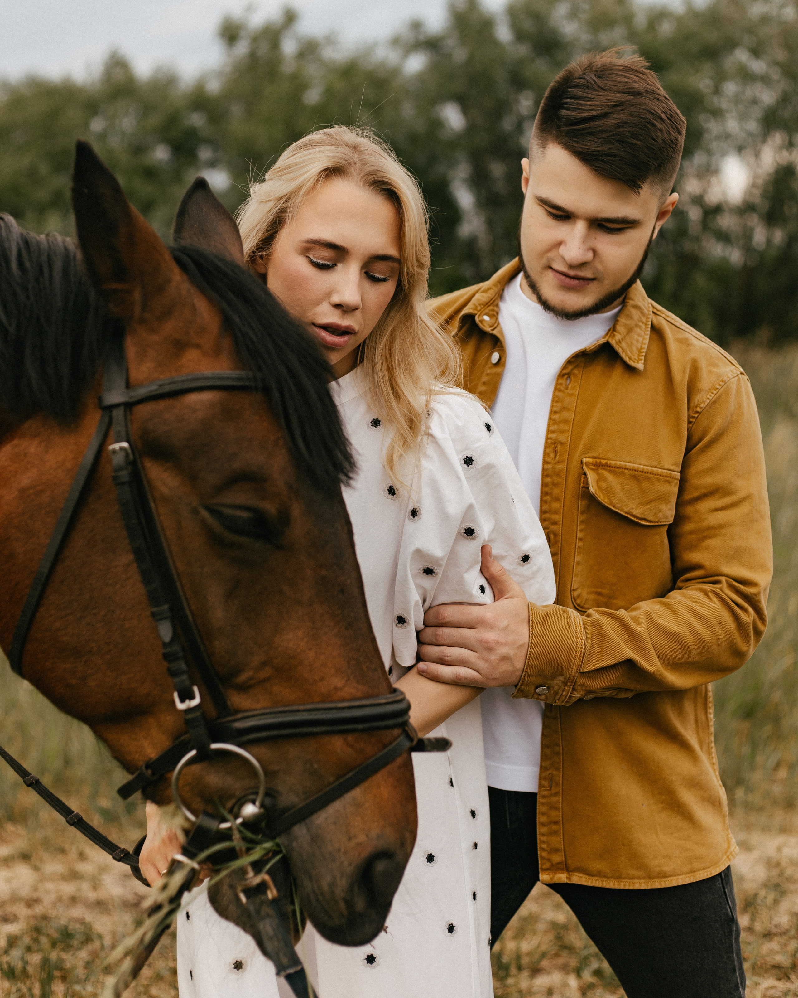 По коням — lovestory. Фотограф Андрей Куськало