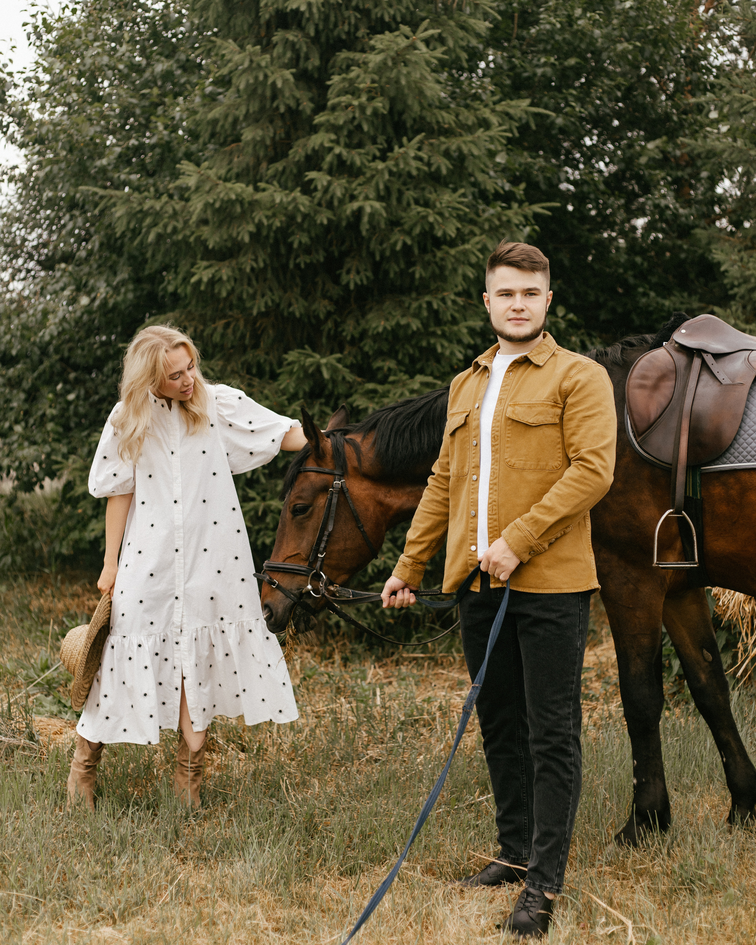 По коням — lovestory. Фотограф Андрей Куськало