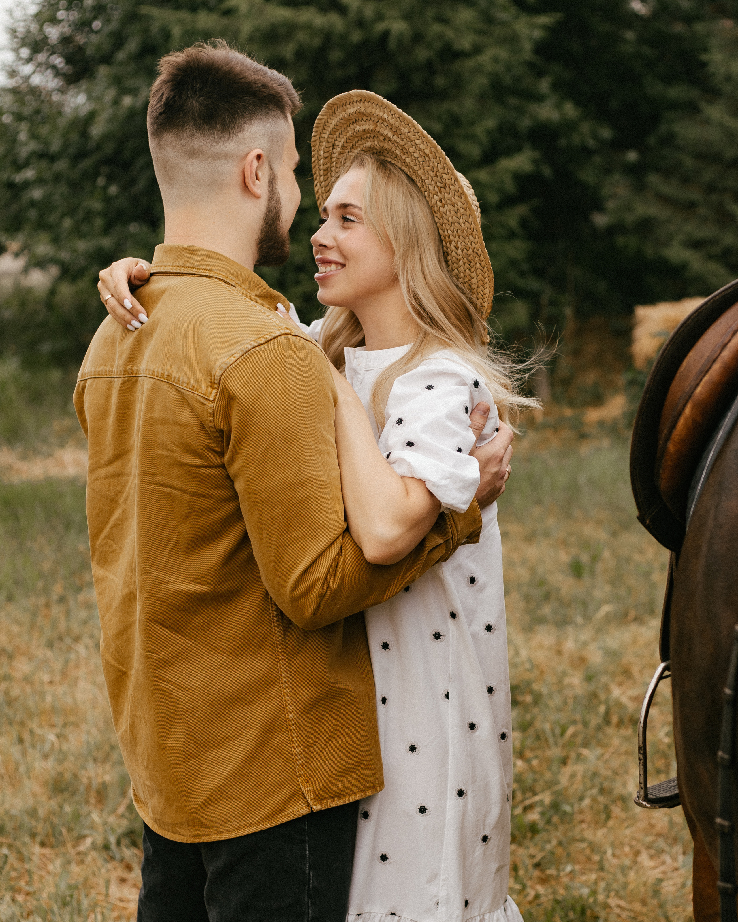 По коням — lovestory. Фотограф Андрей Куськало