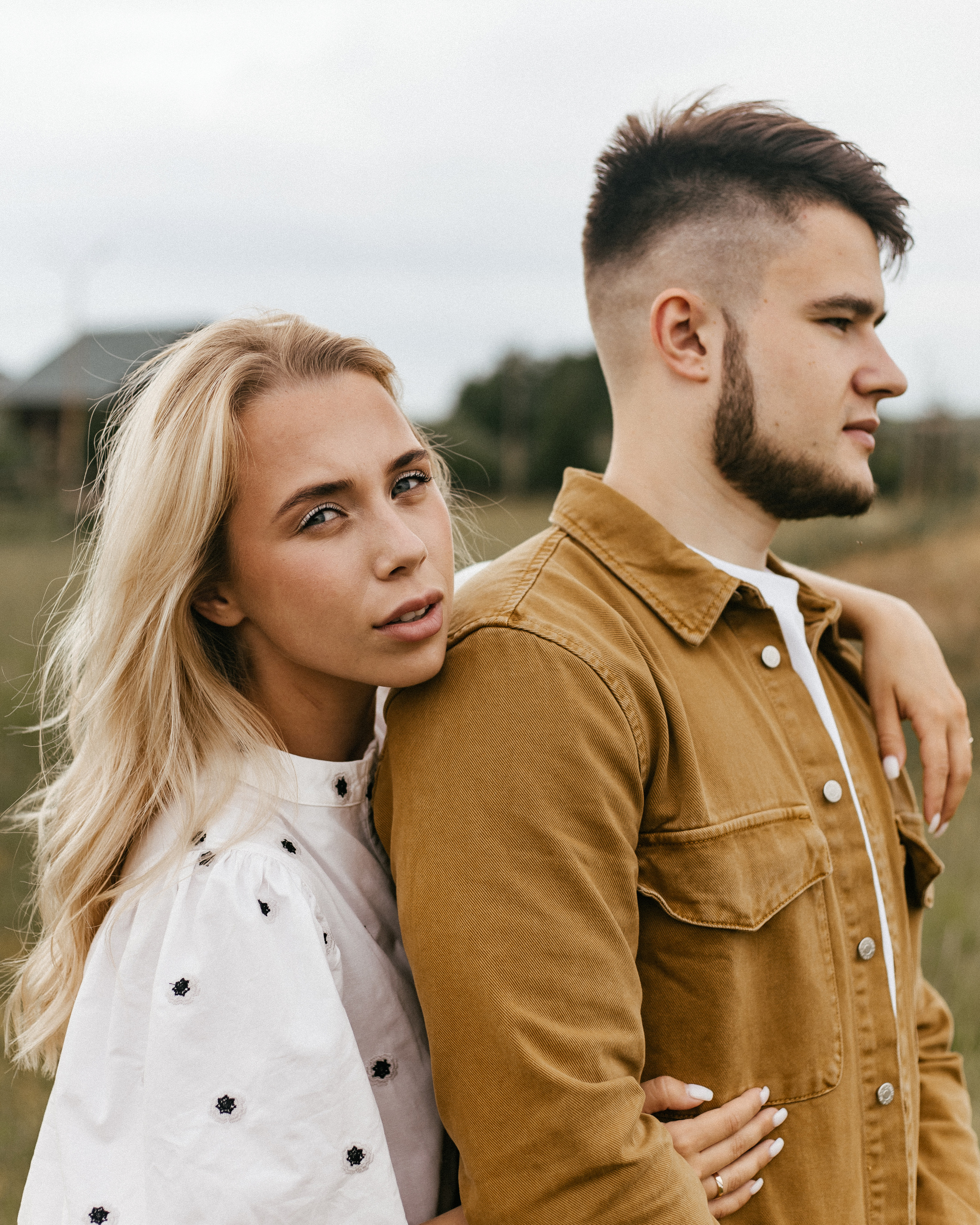 По коням — lovestory. Фотограф Андрей Куськало