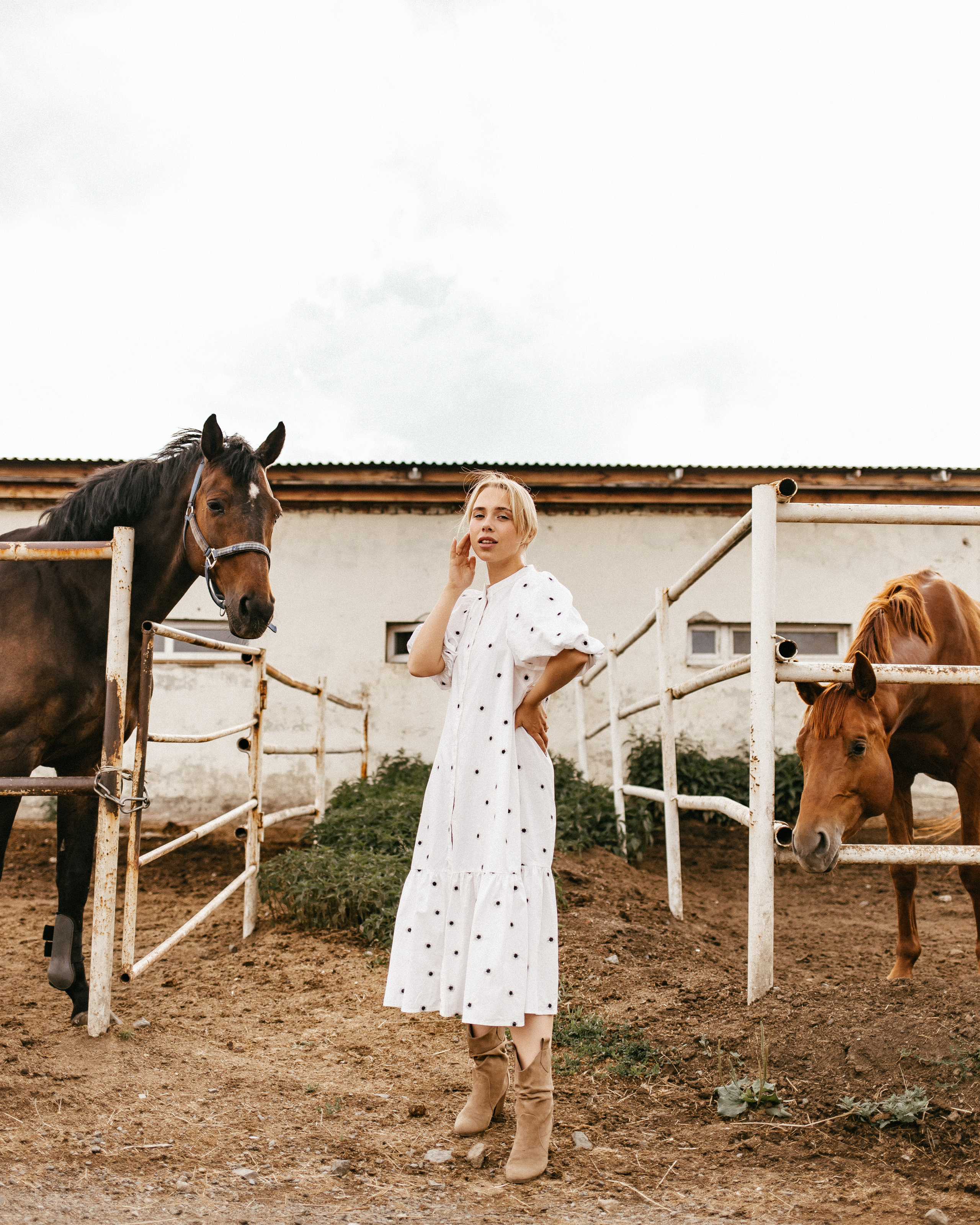 По коням — lovestory. Фотограф Андрей Куськало