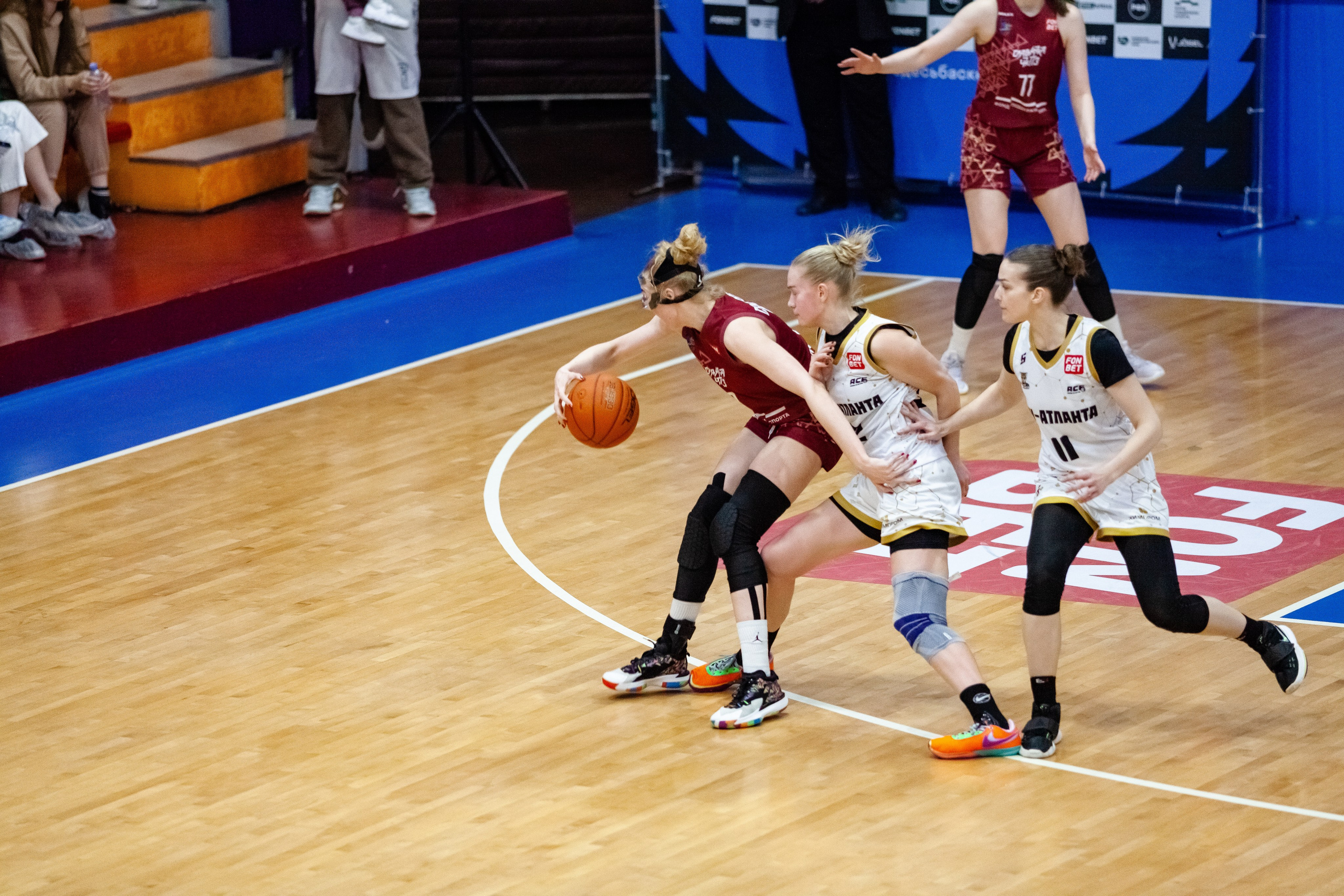 ЧГУ-Атланта — Славянка. Фотография