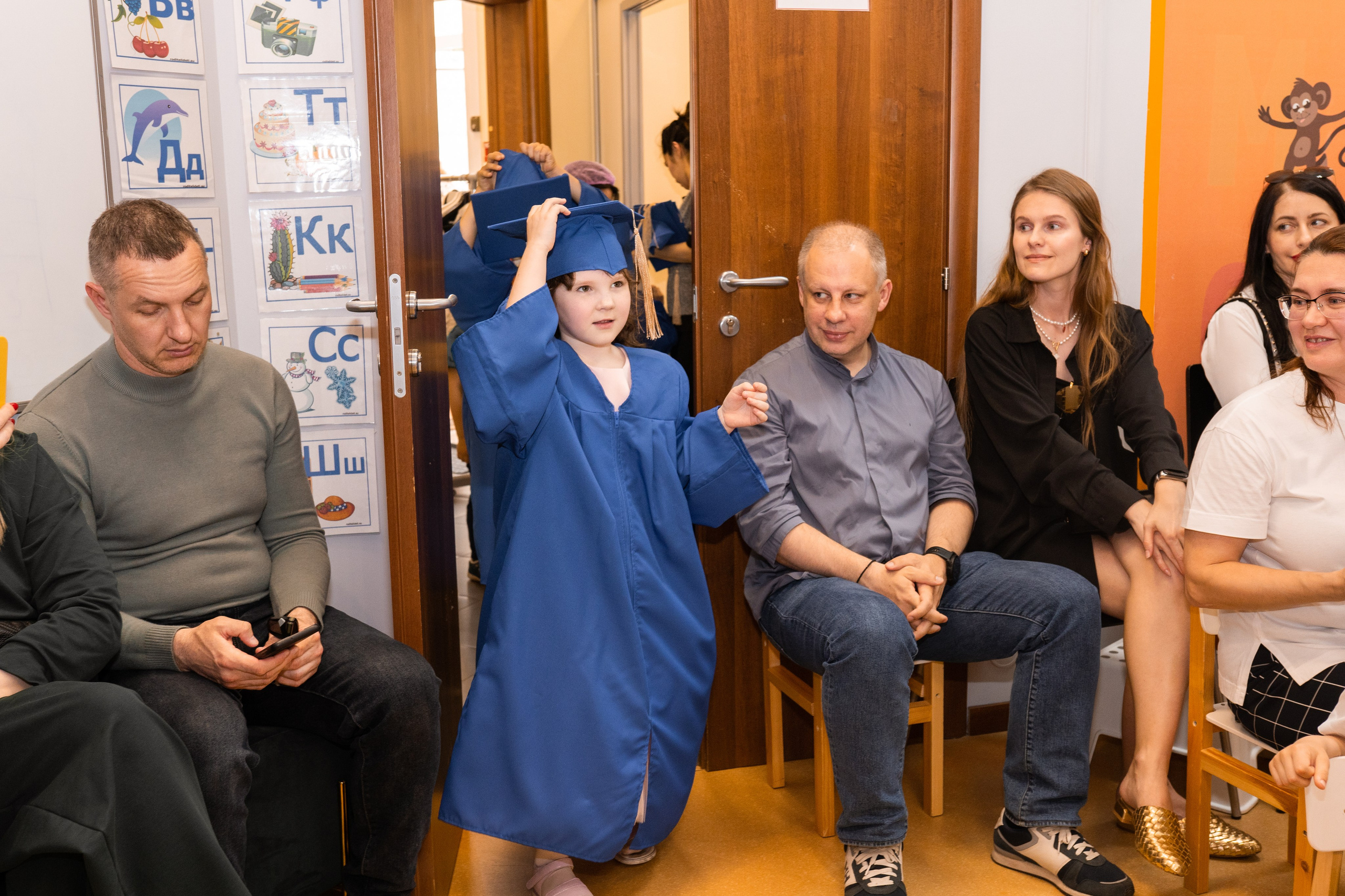 Выпускной в детском саду на Таганке. Свадебный фотограф в Москве Анна Полушина