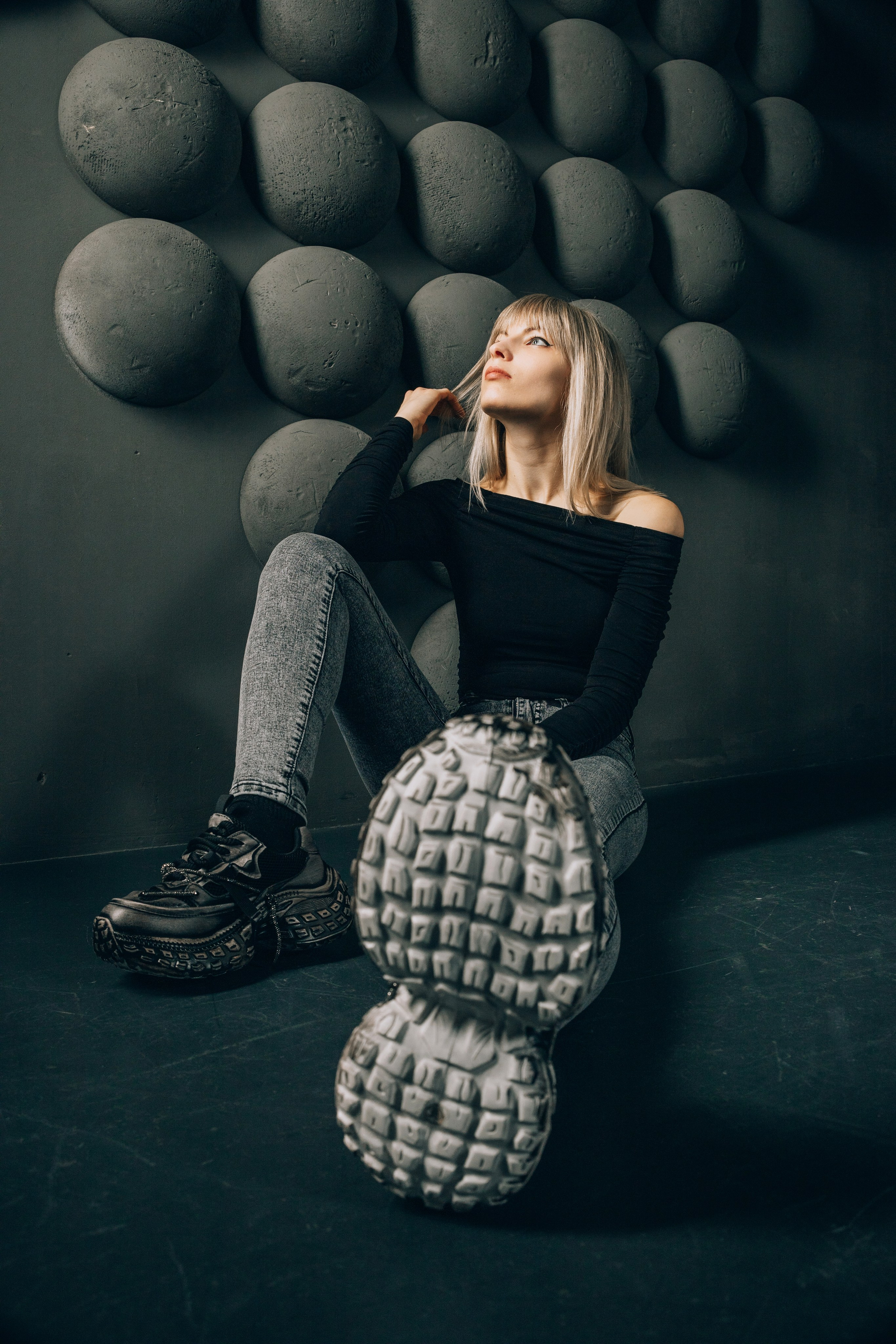 Темный зал. Фотограф Александра Кузуб Санкт-Петербург