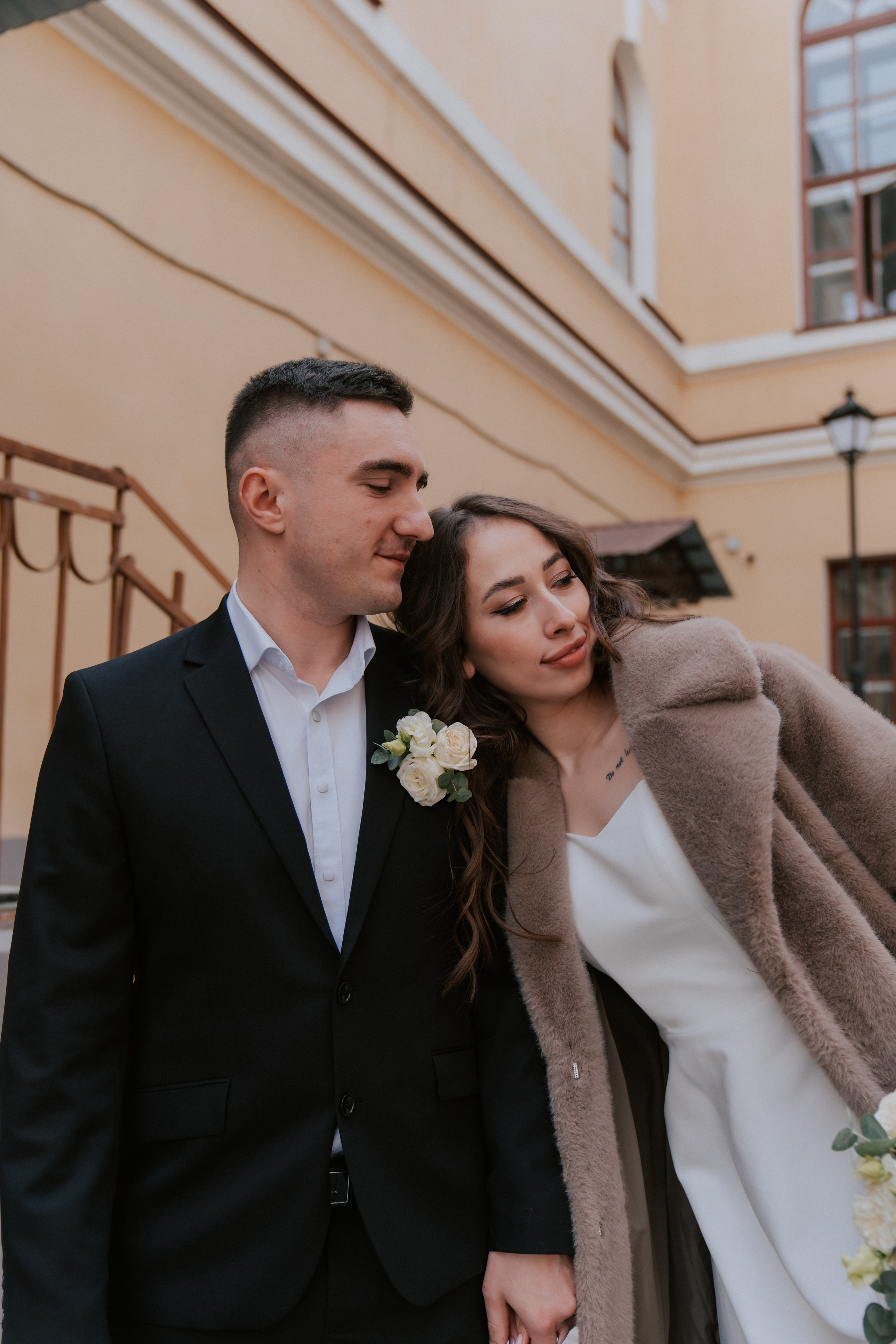 Марк и Мария. Евгения Арефьева — свадебный и портретный фотограф в Чите