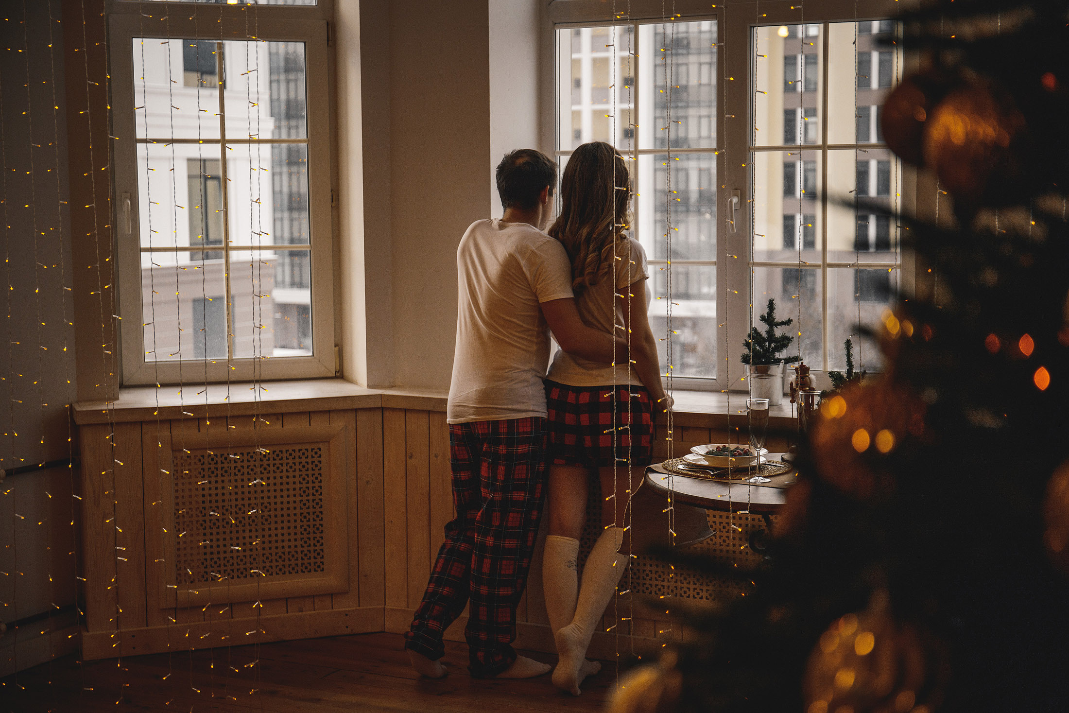 Новогодние съемки в Екатеринбурге. Свадебный фотограф в Екатеринбурге Илья Корсаков