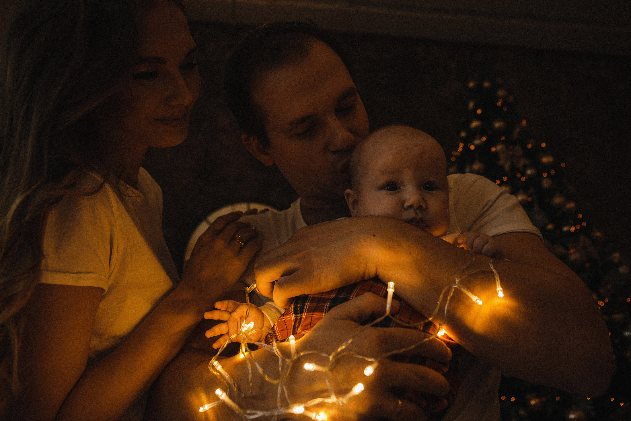 Новогодние съемки в Екатеринбурге. Свадебный фотограф в Екатеринбурге Илья Корсаков