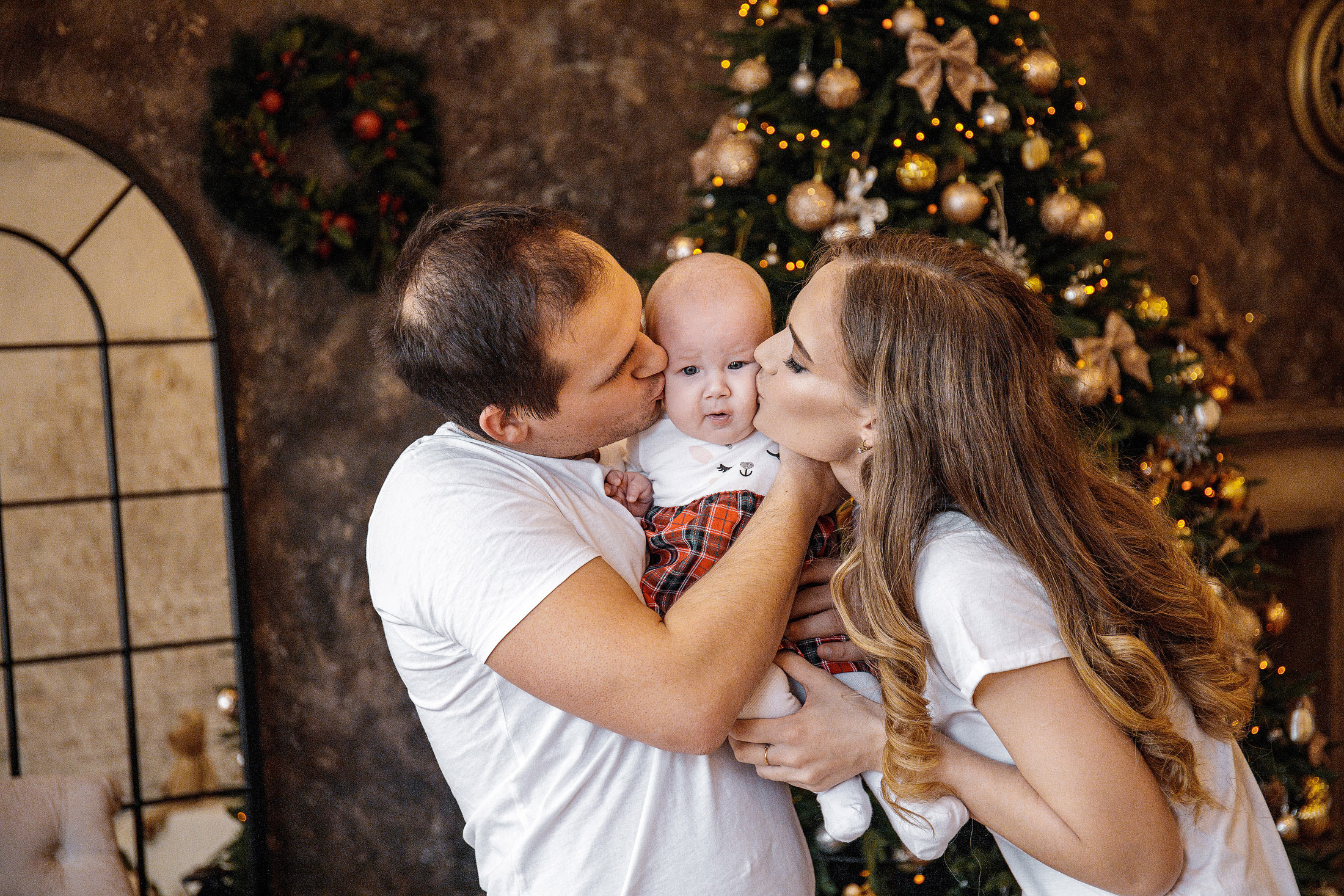 Новогодние съемки в Екатеринбурге. Свадебный фотограф в Екатеринбурге Илья Корсаков