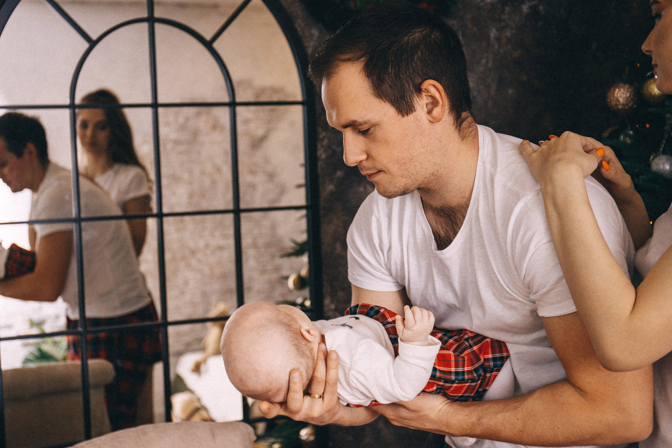 Новогодние съемки в Екатеринбурге. Свадебный фотограф в Екатеринбурге Илья Корсаков