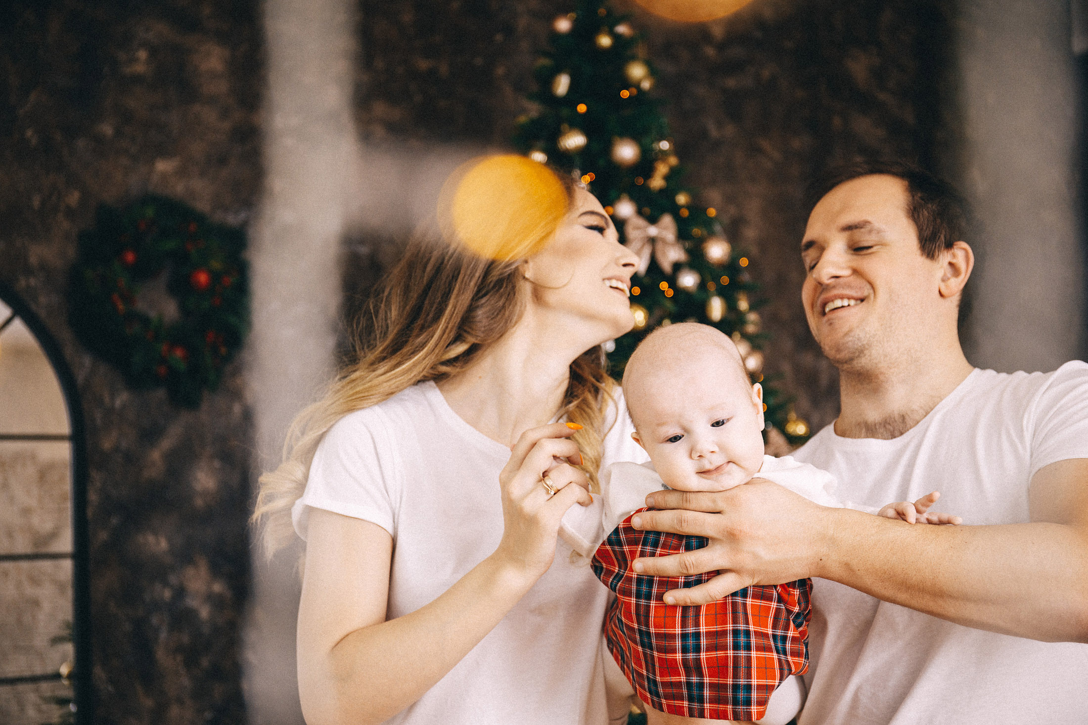Новогодние съемки в Екатеринбурге. Свадебный фотограф в Екатеринбурге Илья Корсаков