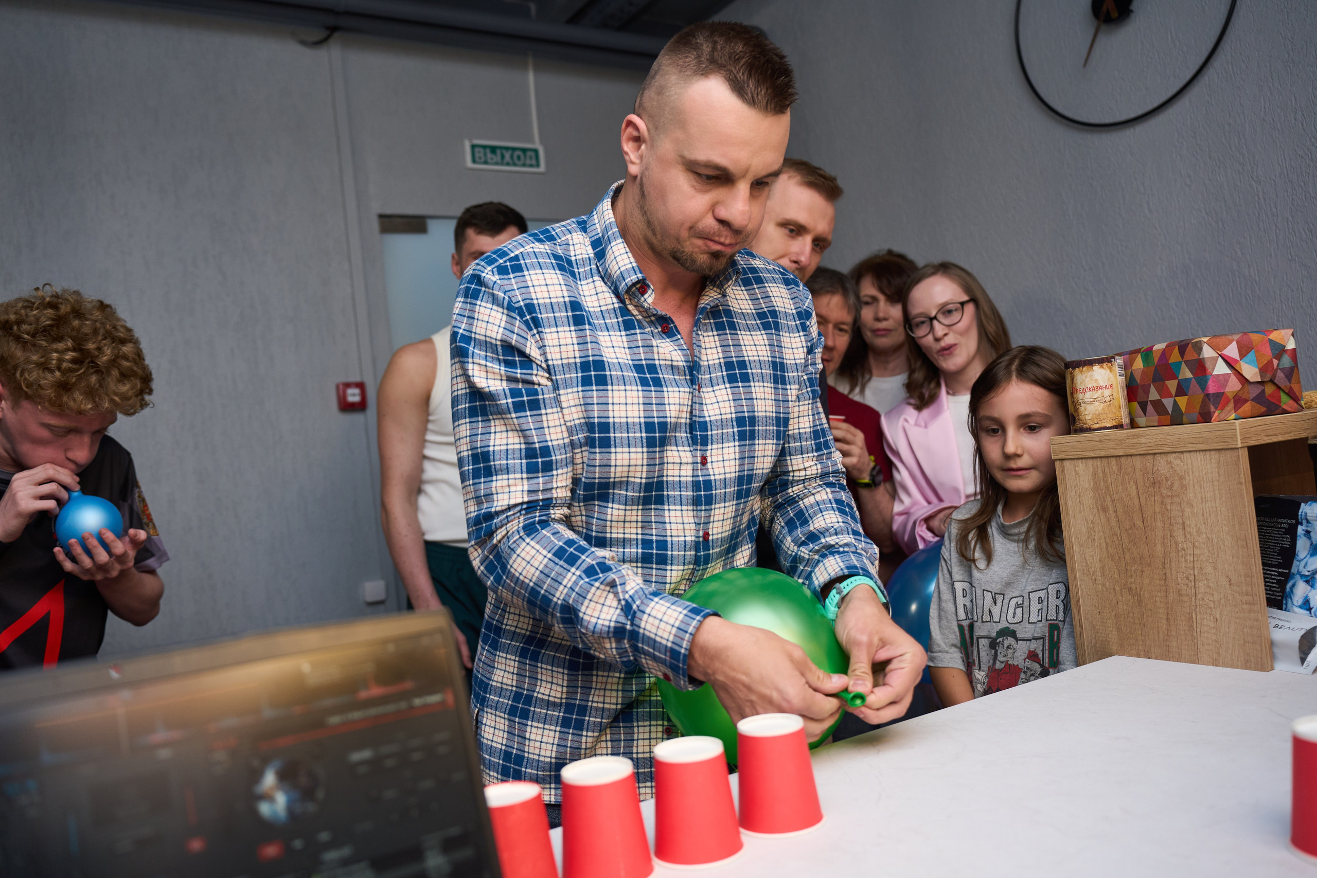 Репортажная съемка — Открытие студии бокса. Репортажный фотограф в Москве Вадим Галанин