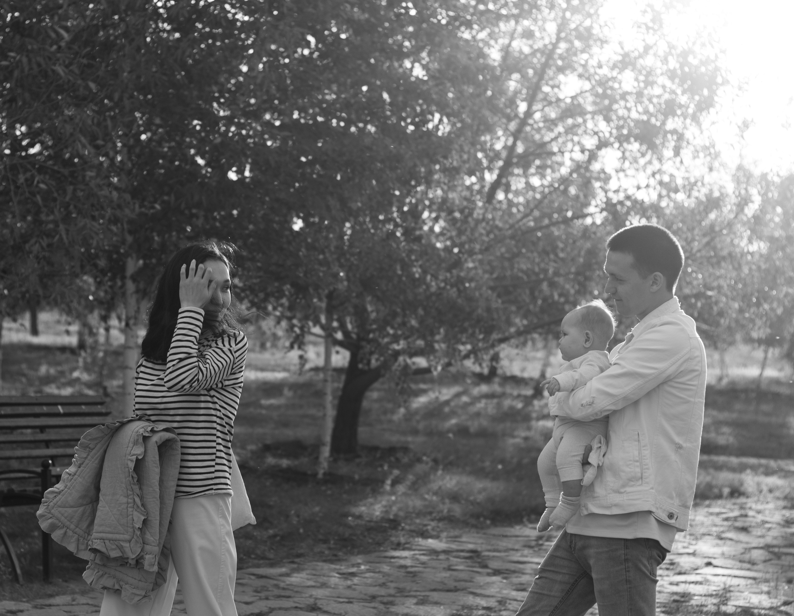 Семья А. Фотограф в г. Астана, Шырын Думанбекова