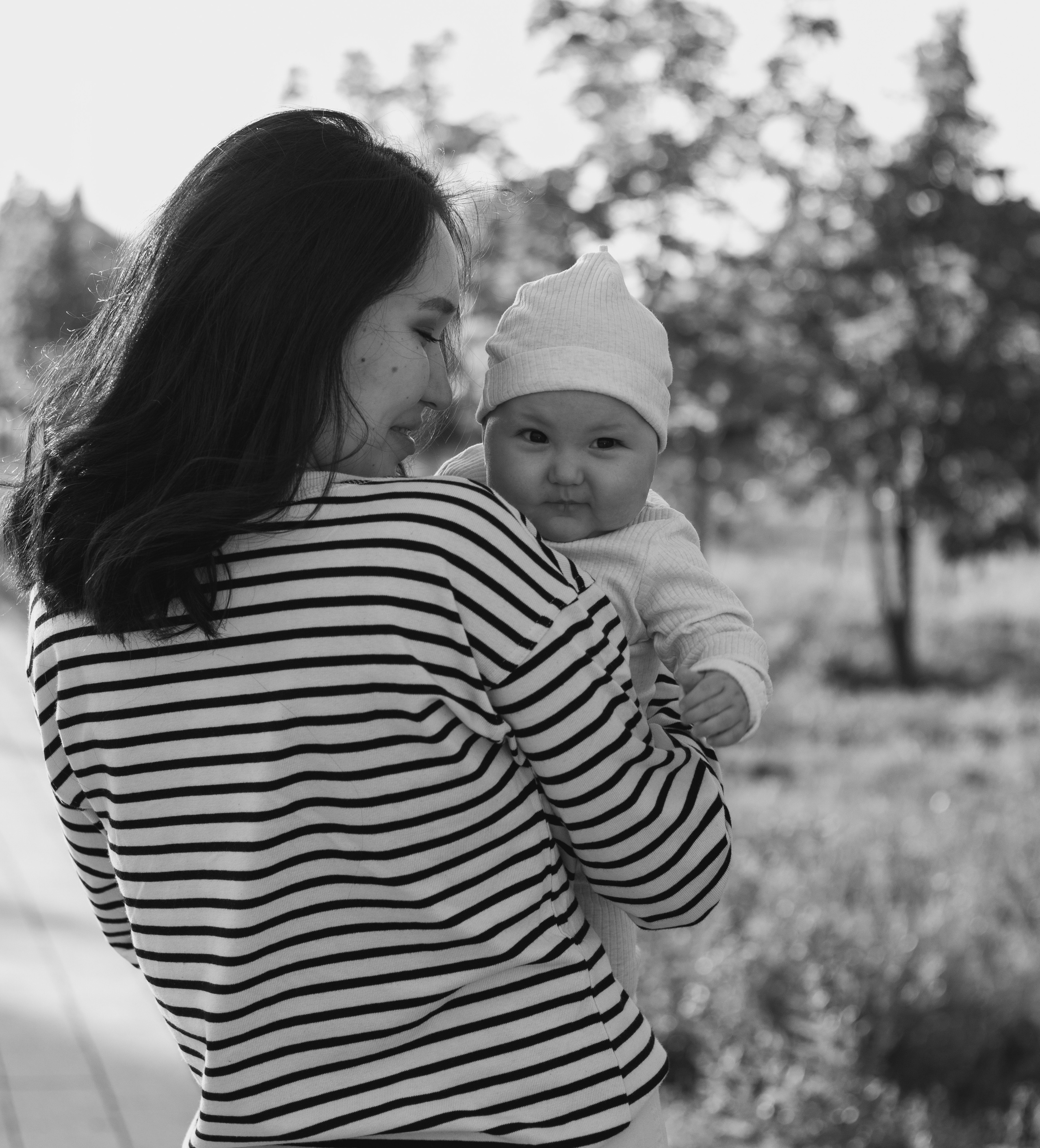 Семья А. Фотограф в г. Астана, Шырын Думанбекова