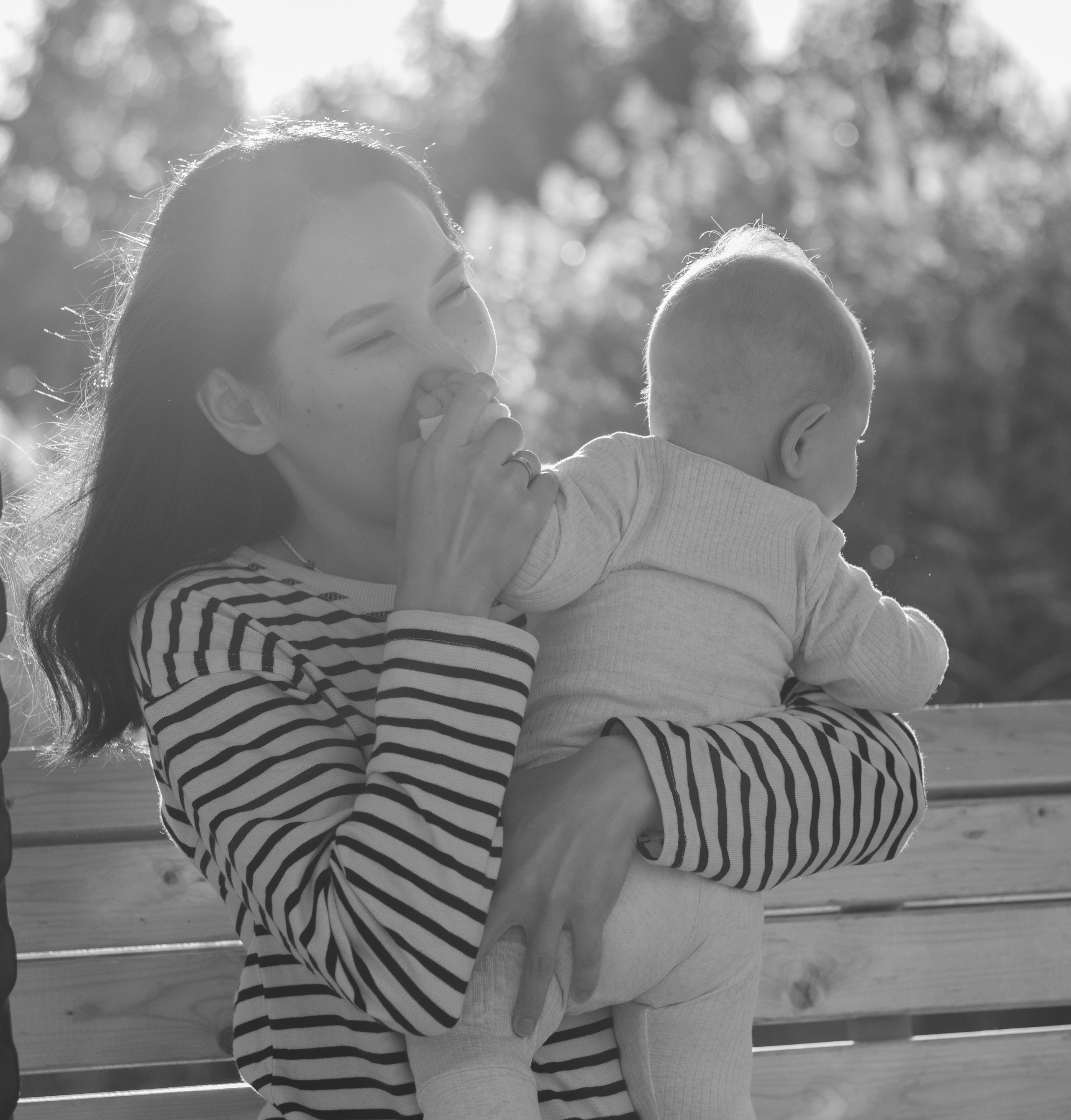 Семья А. Фотограф в г. Астана, Шырын Думанбекова