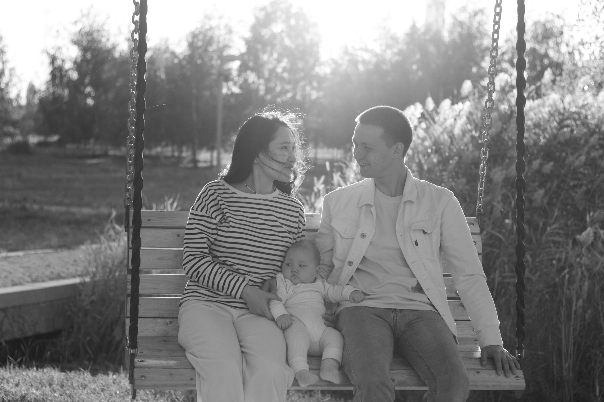 Семья А. Фотограф в г. Астана, Шырын Думанбекова