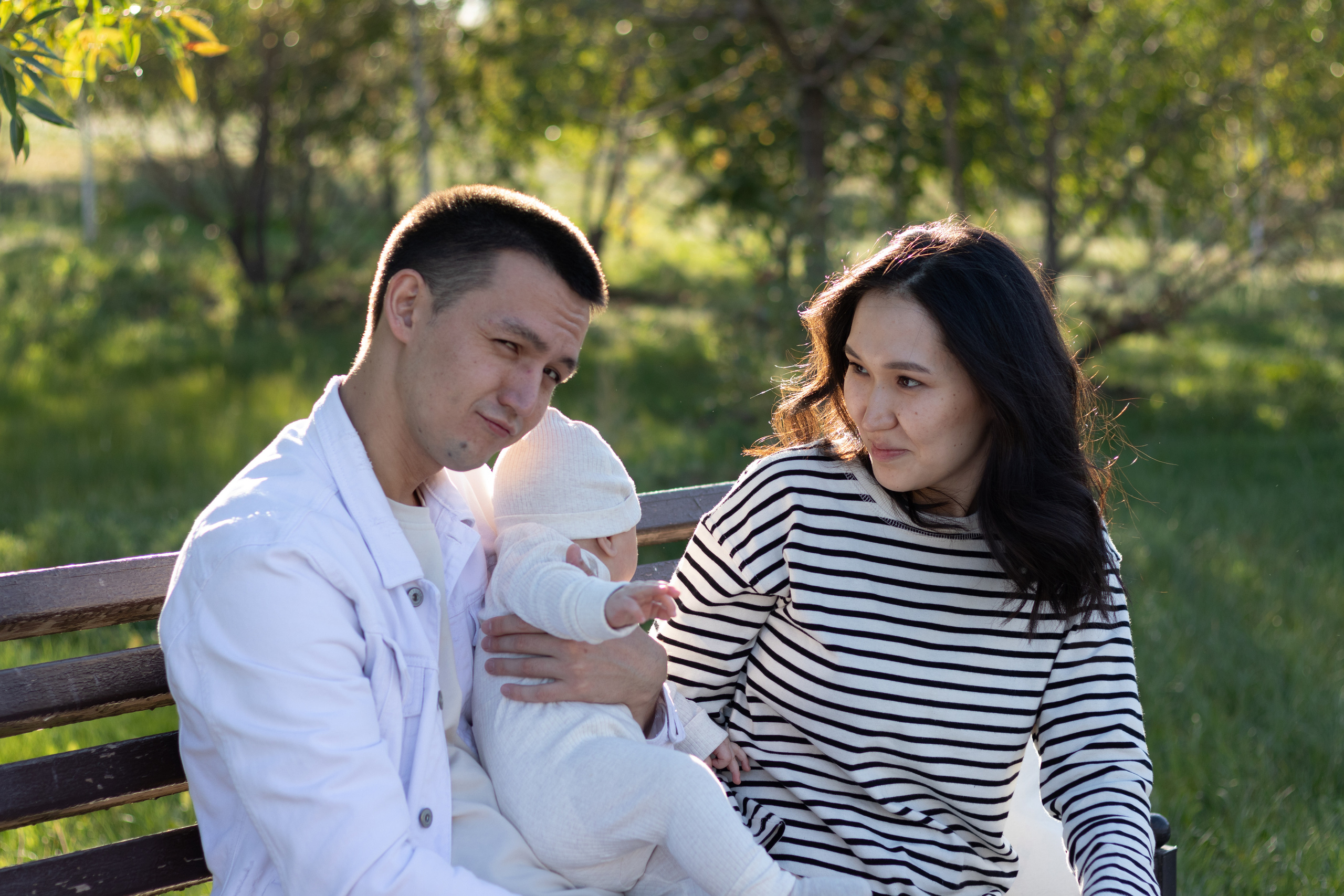 Семья А. Фотограф в г. Астана, Шырын Думанбекова