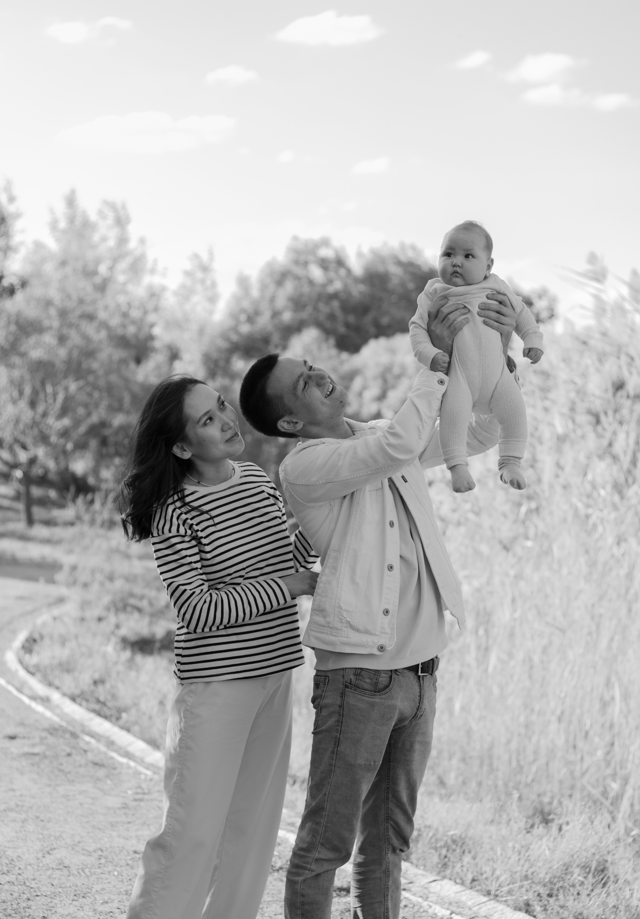 Семья А. Фотограф в г. Астана, Шырын Думанбекова