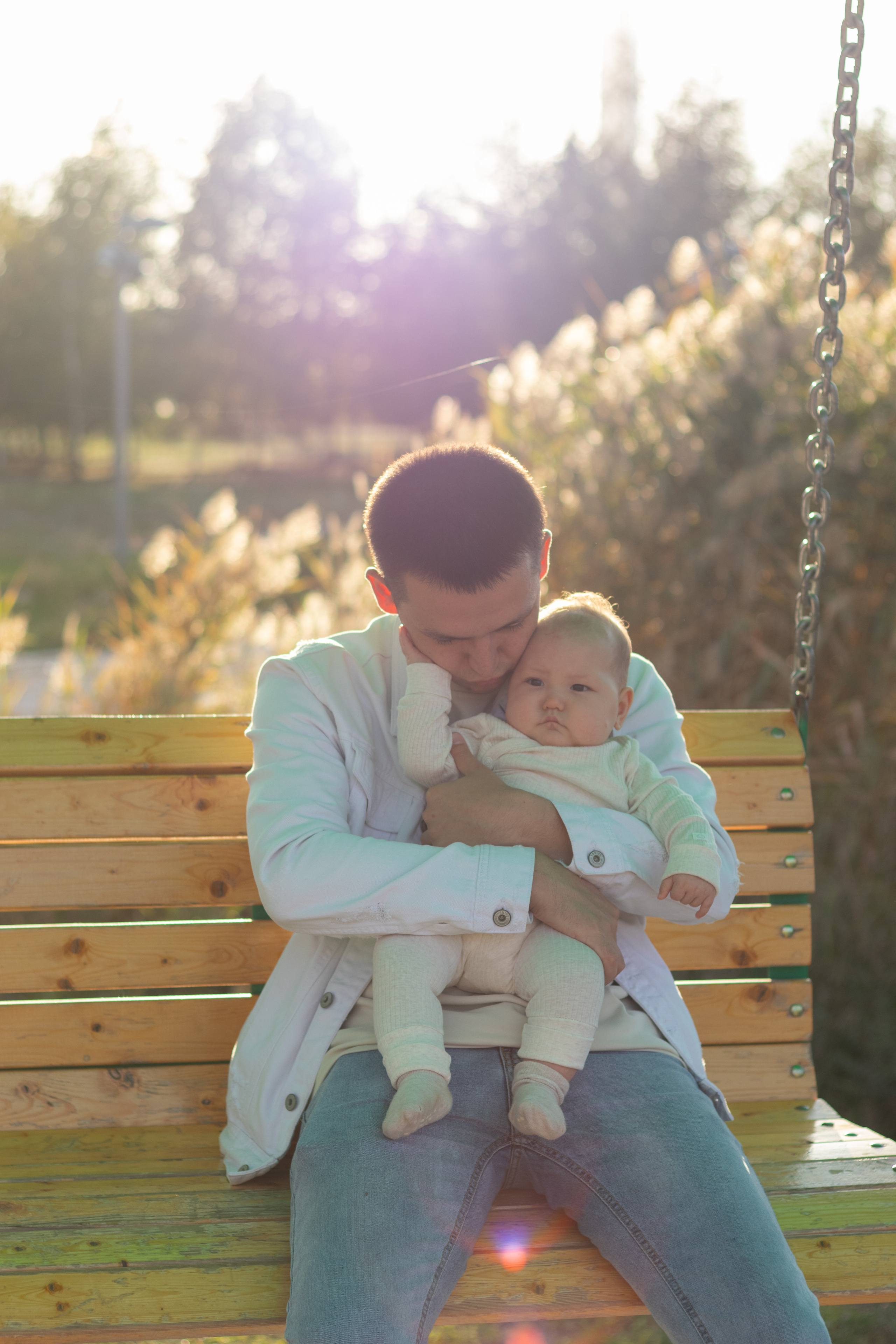 Семья А. Фотограф в г. Астана, Шырын Думанбекова