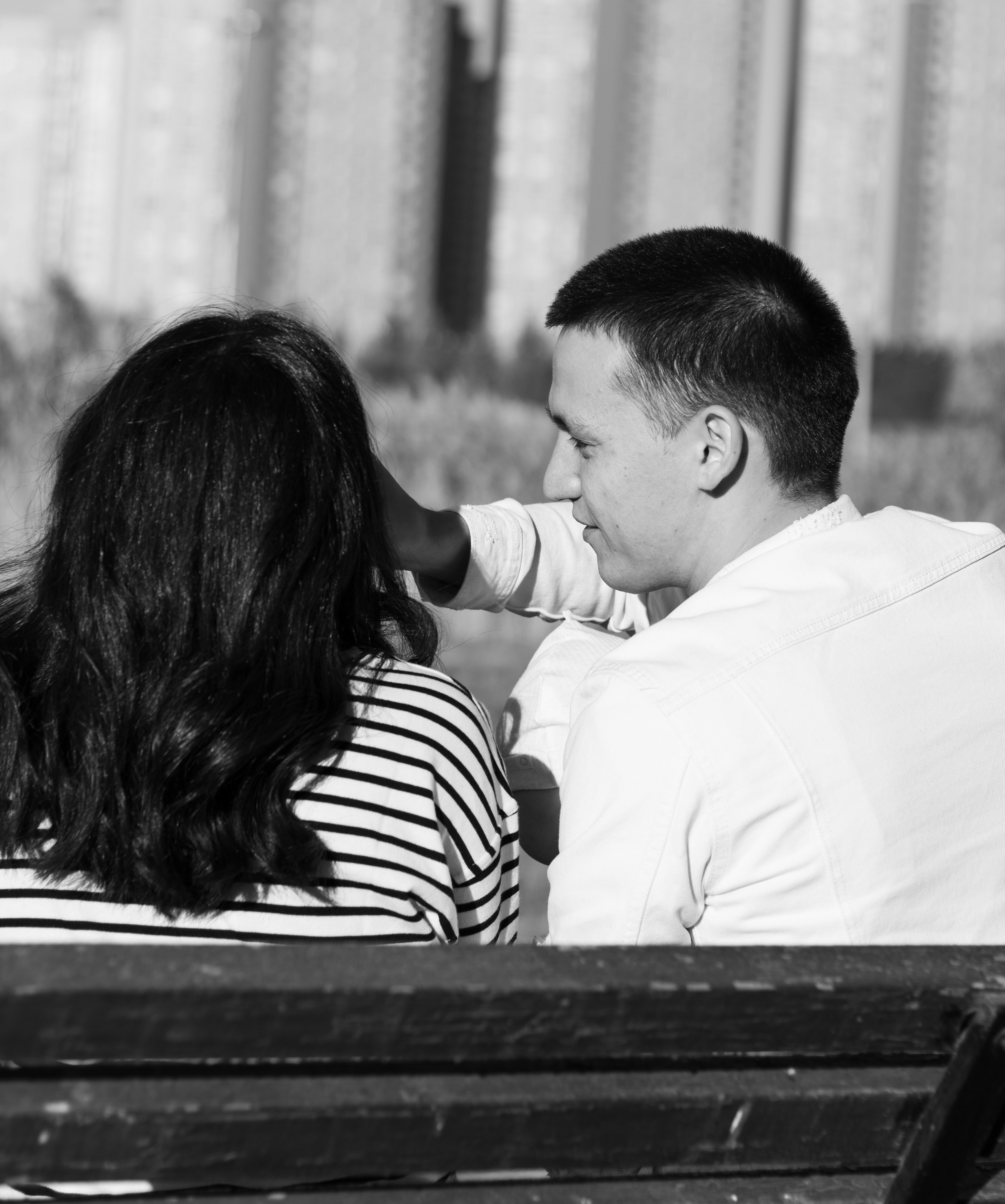 Семья А. Фотограф в г. Астана, Шырын Думанбекова