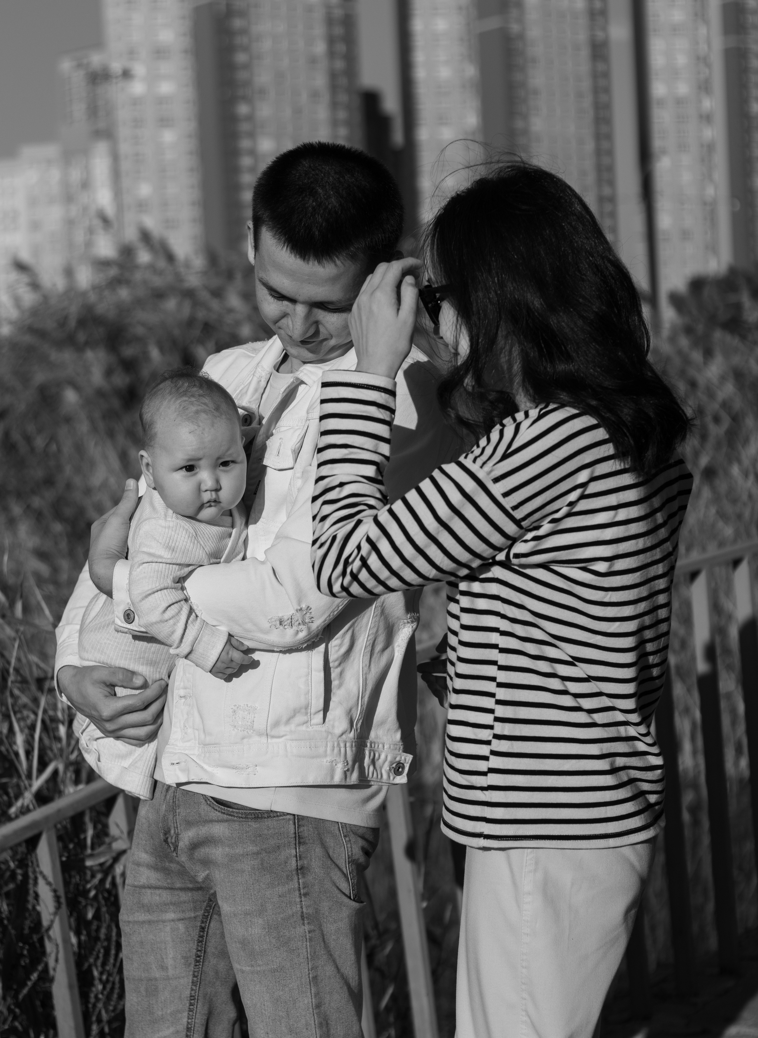 Семья А. Фотограф в г. Астана, Шырын Думанбекова