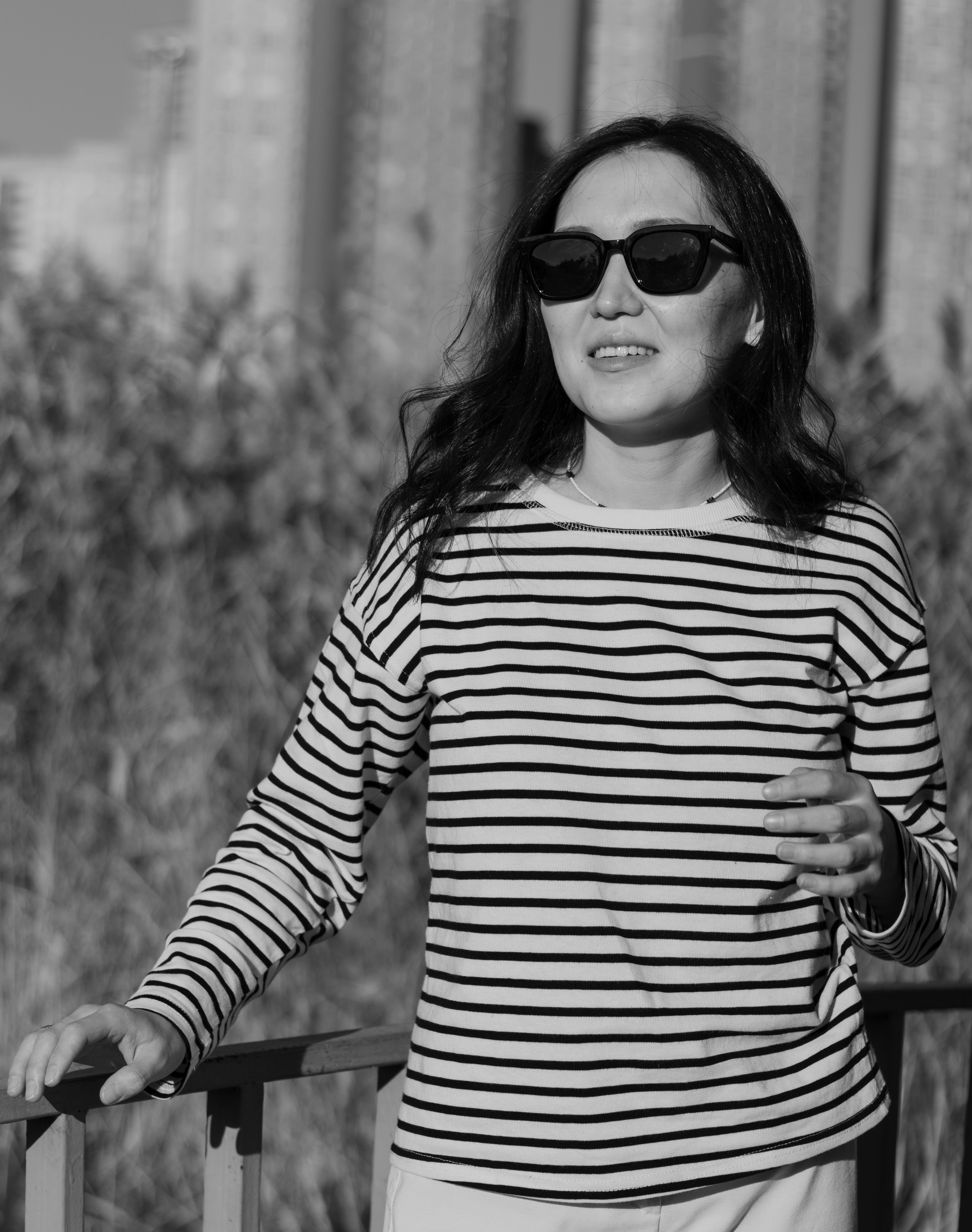 Семья А. Фотограф в г. Астана, Шырын Думанбекова