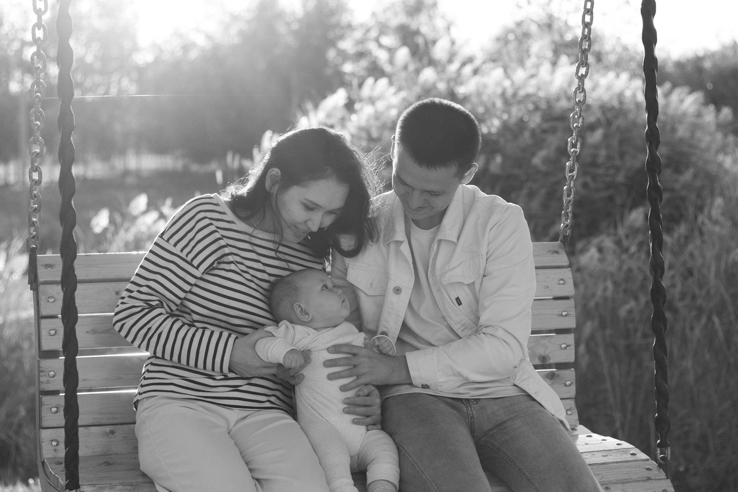 Семья А. Фотограф в г. Астана, Шырын Думанбекова