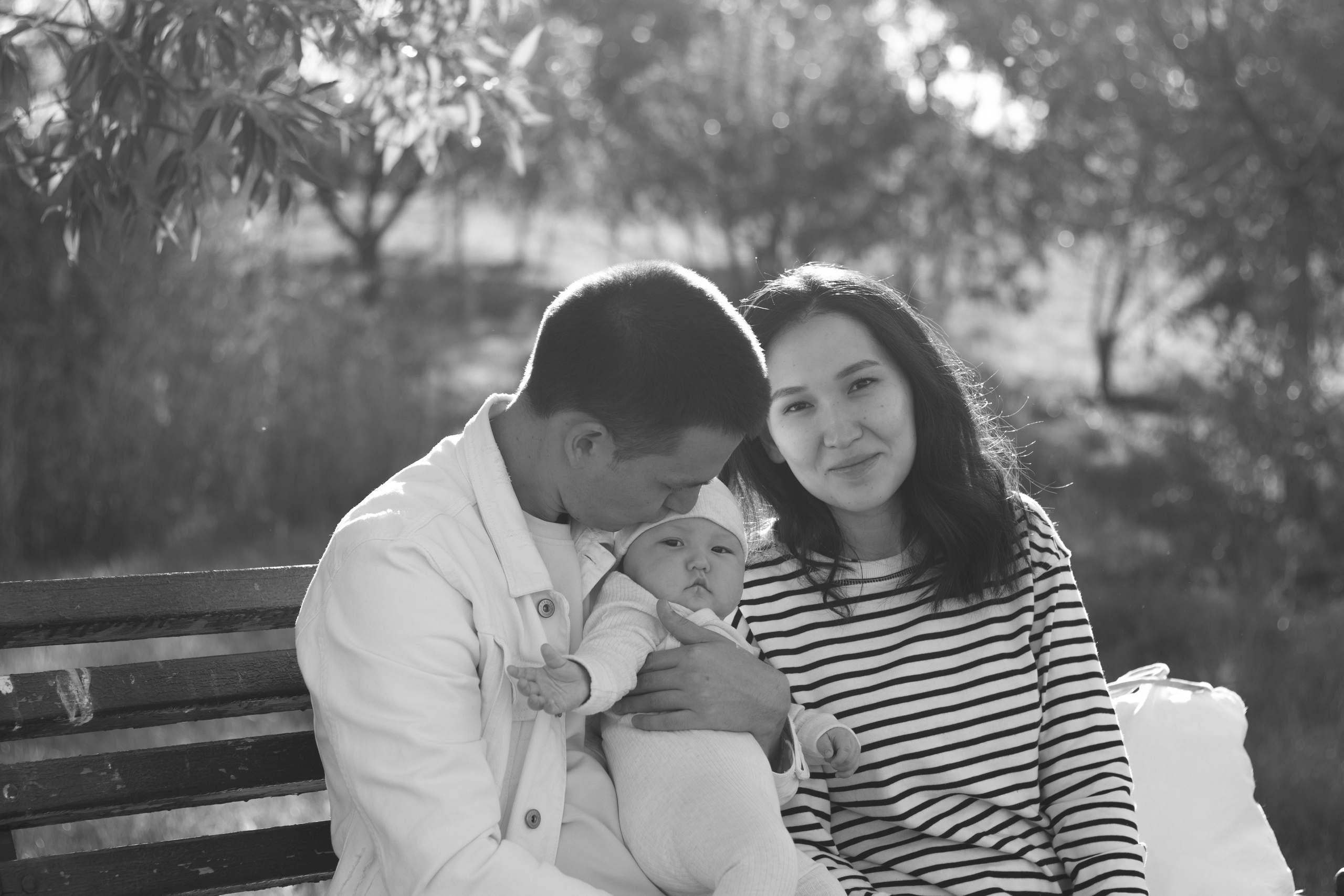 Семья А. Фотограф в г. Астана, Шырын Думанбекова