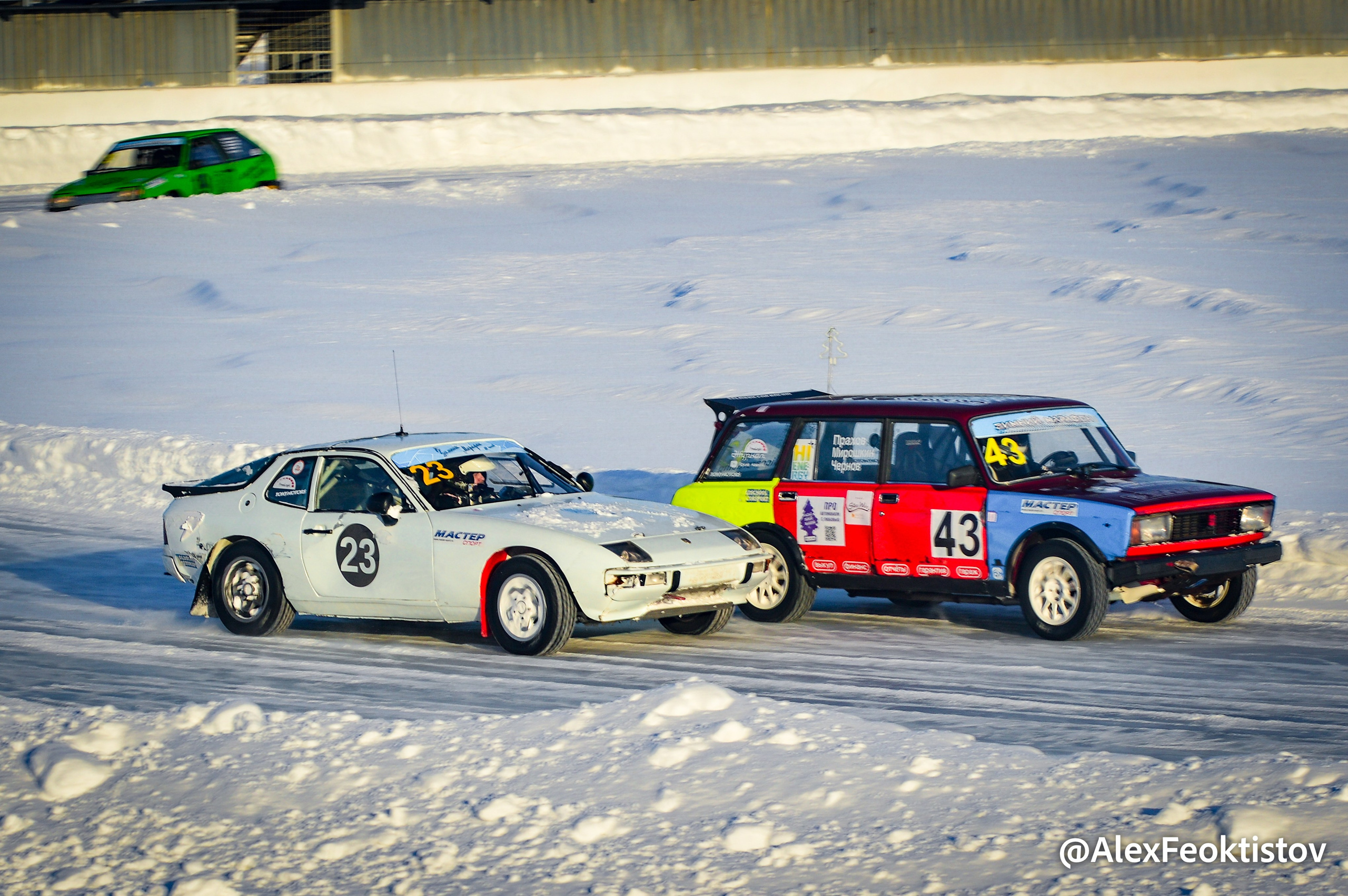 Зимний Марафон — Мячково — 21.01.2024. AlexFecto — галереи фотографий