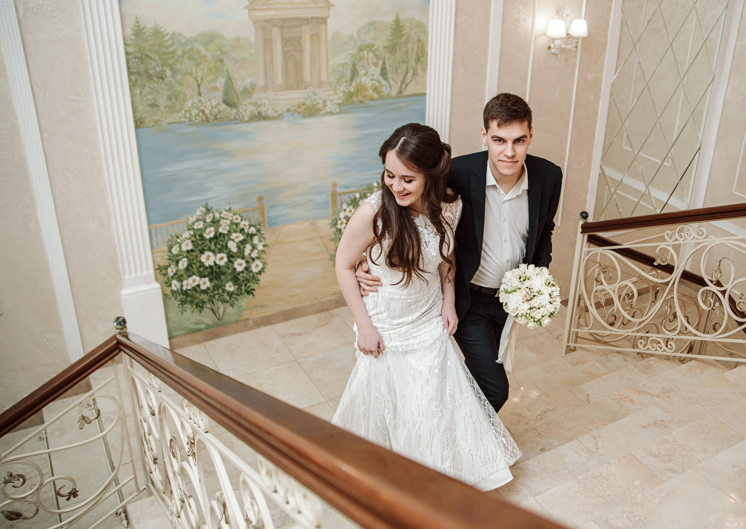 Железнодорожный ЗАГС. Свадебный фотограф Маргарита Глумскова