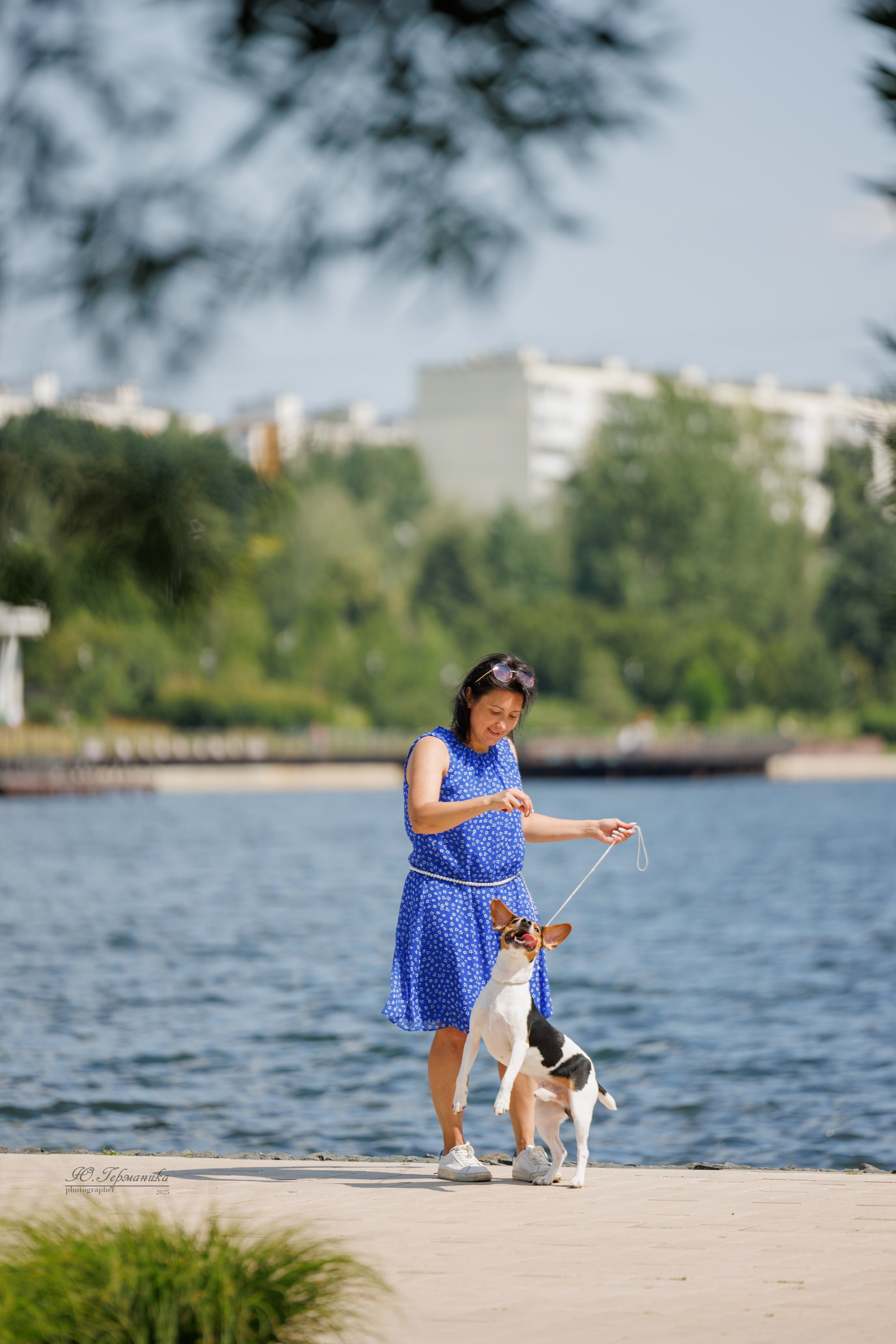Фотосет Бригада УХ)). Фотограф-анималист Юлия Германика