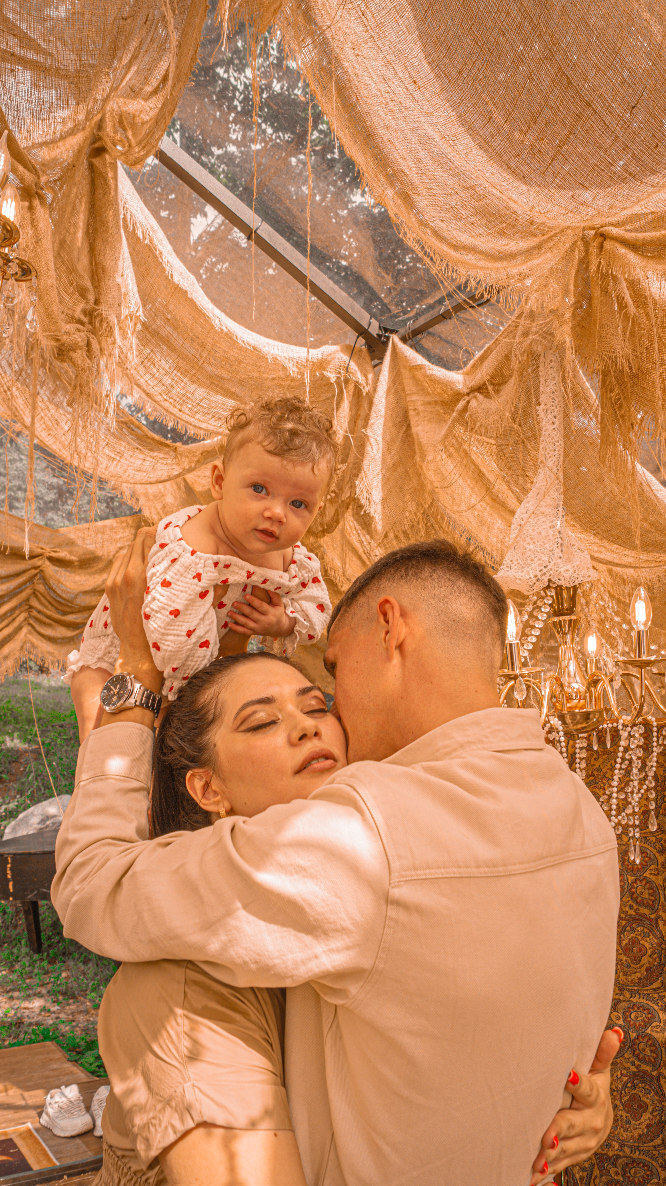 Екатерина, Алексей и Варвара. Фотограф Вероника Смит I Владивосток